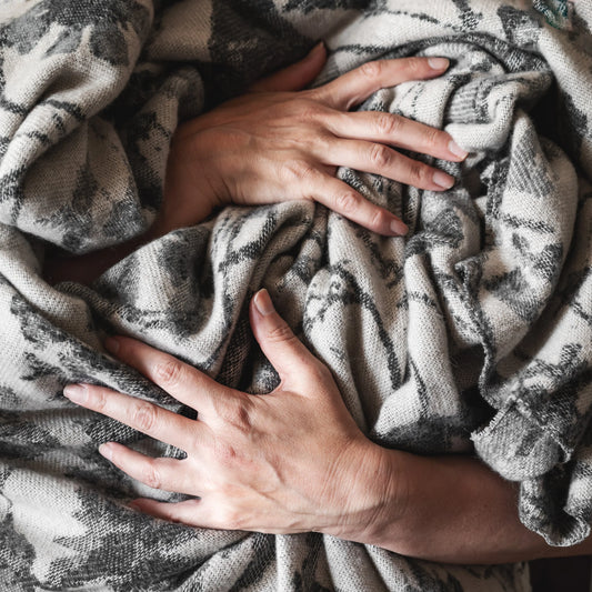 Walk With Me - Cashmere Throw