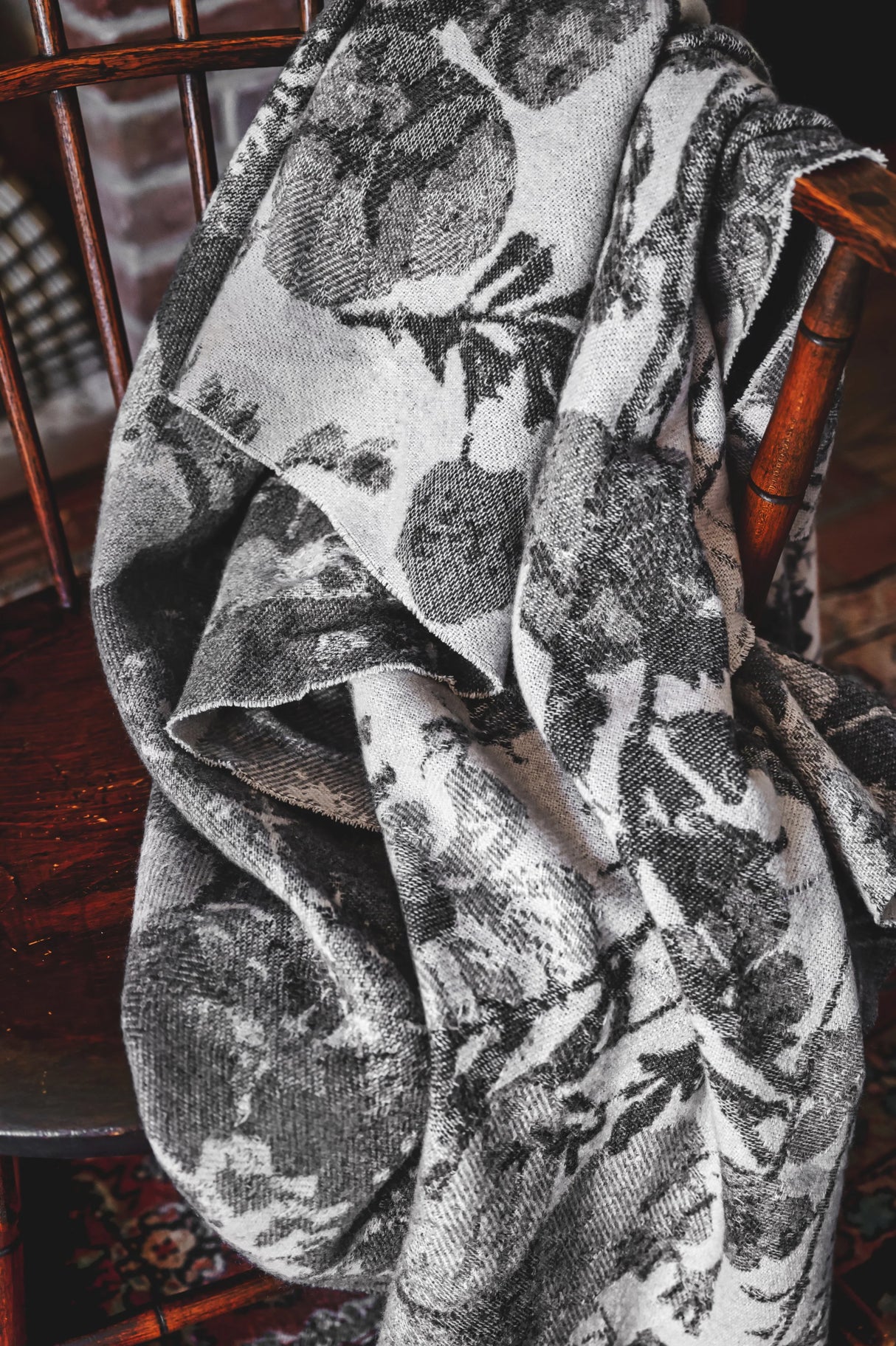 Walk With Me - Cashmere Throw