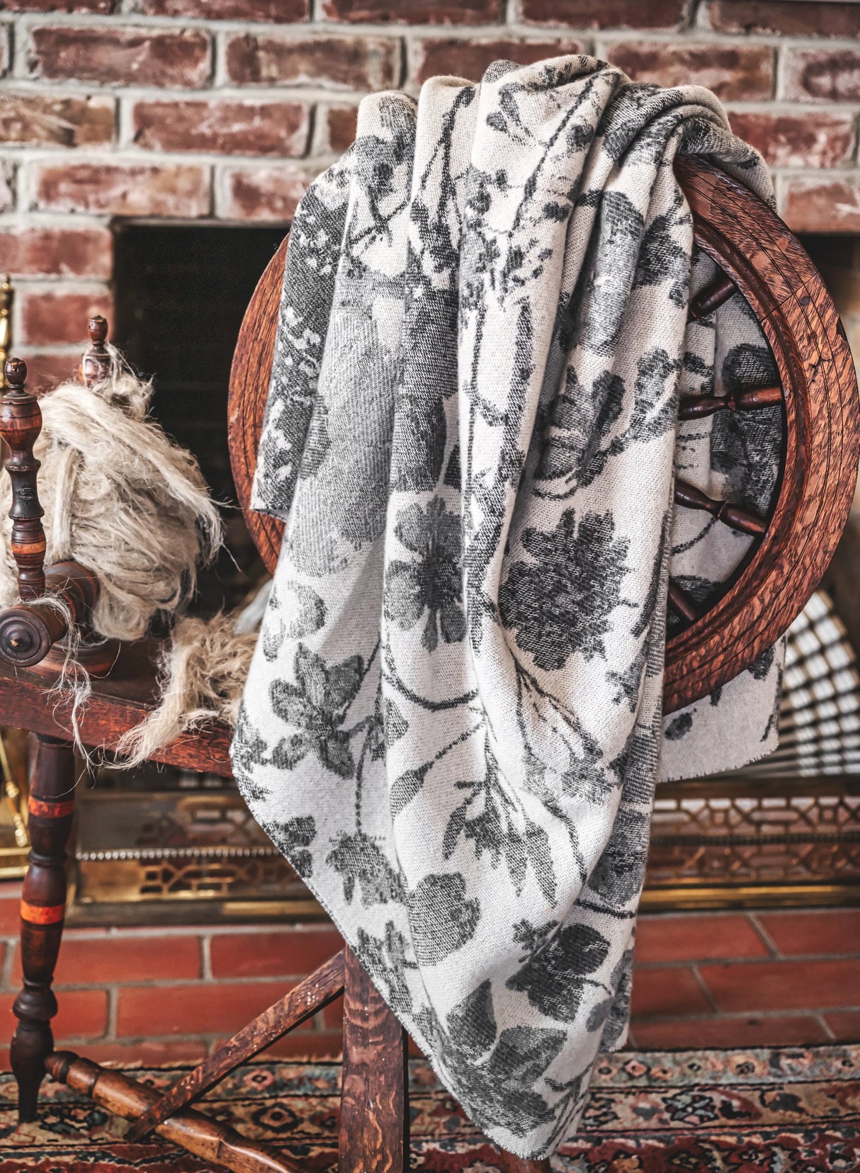 Walk With Me - Cashmere Throw