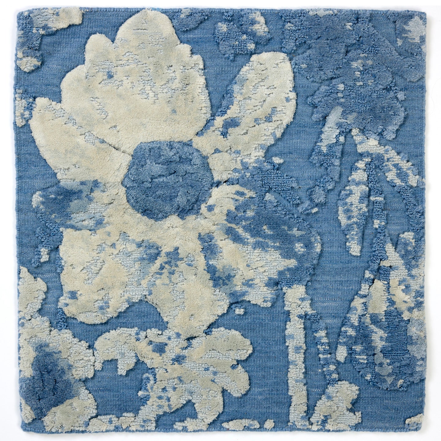 Noirette Washed Denim Rug