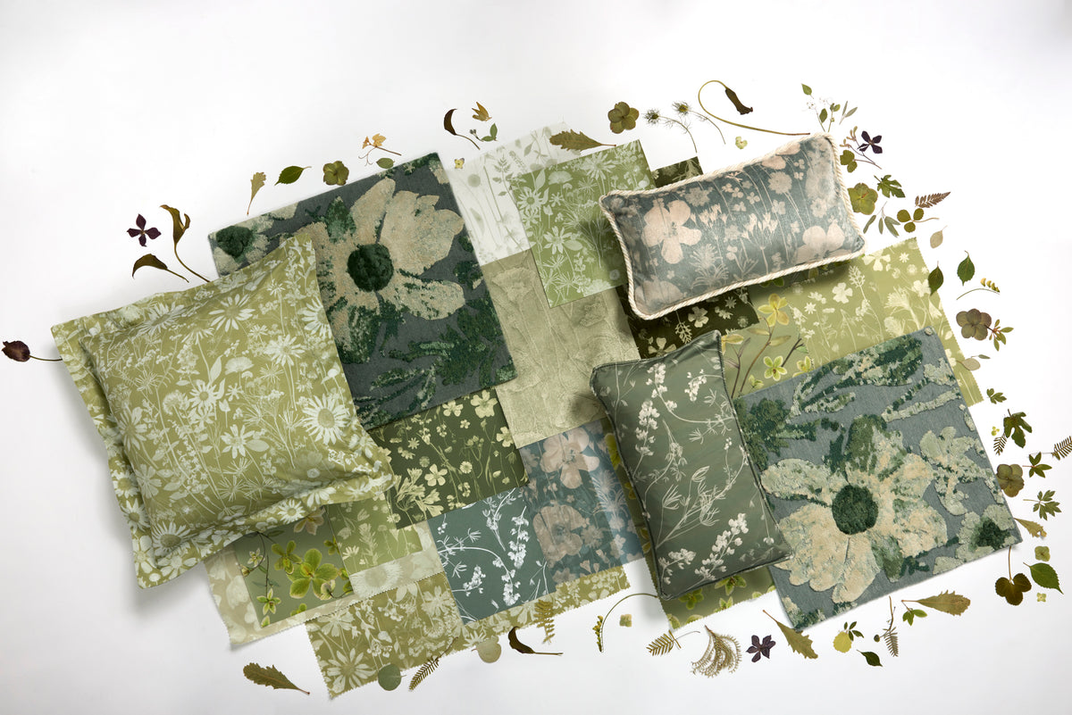 Hellebore Grove Wallpaper