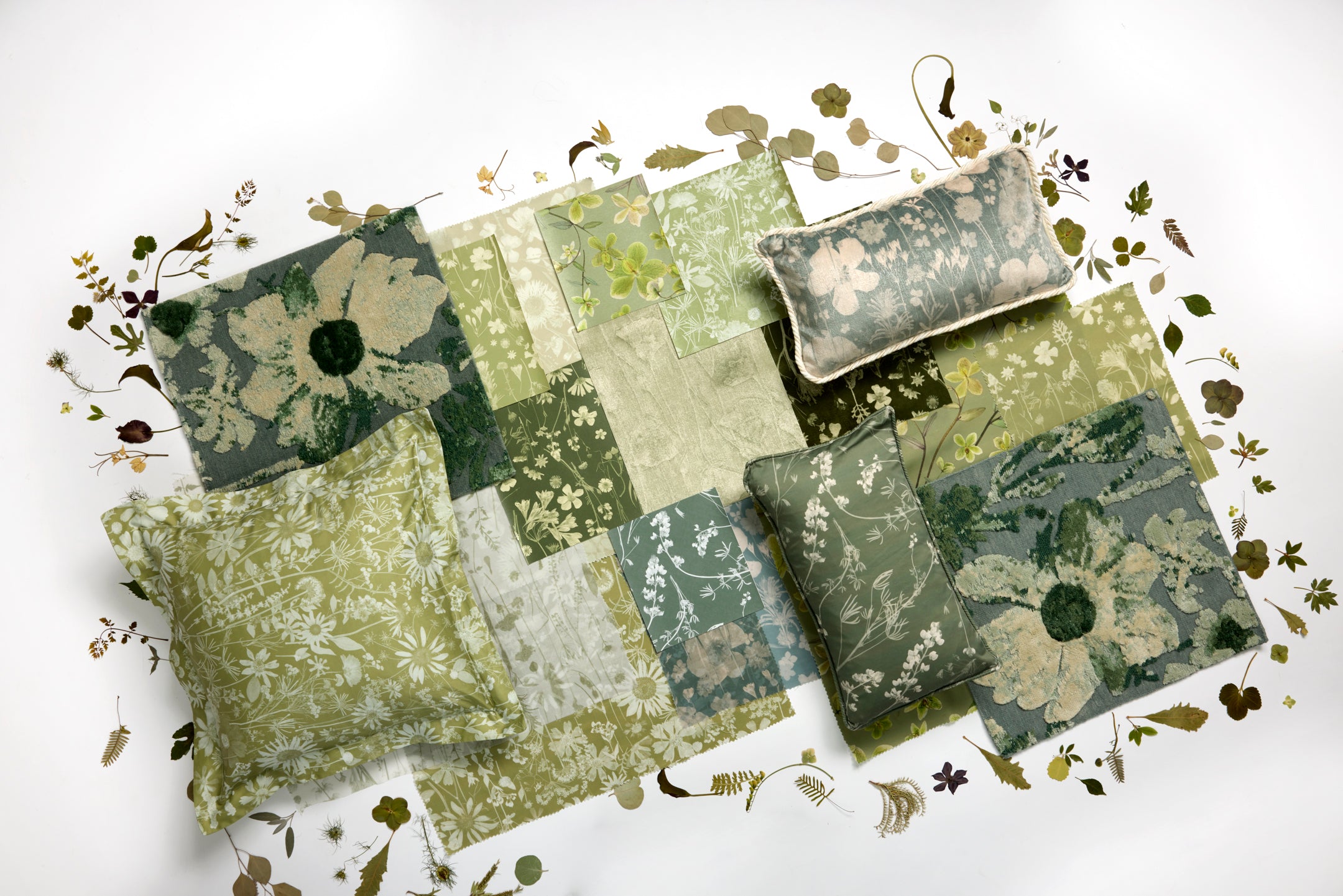 Noirette Sage Gray Rug