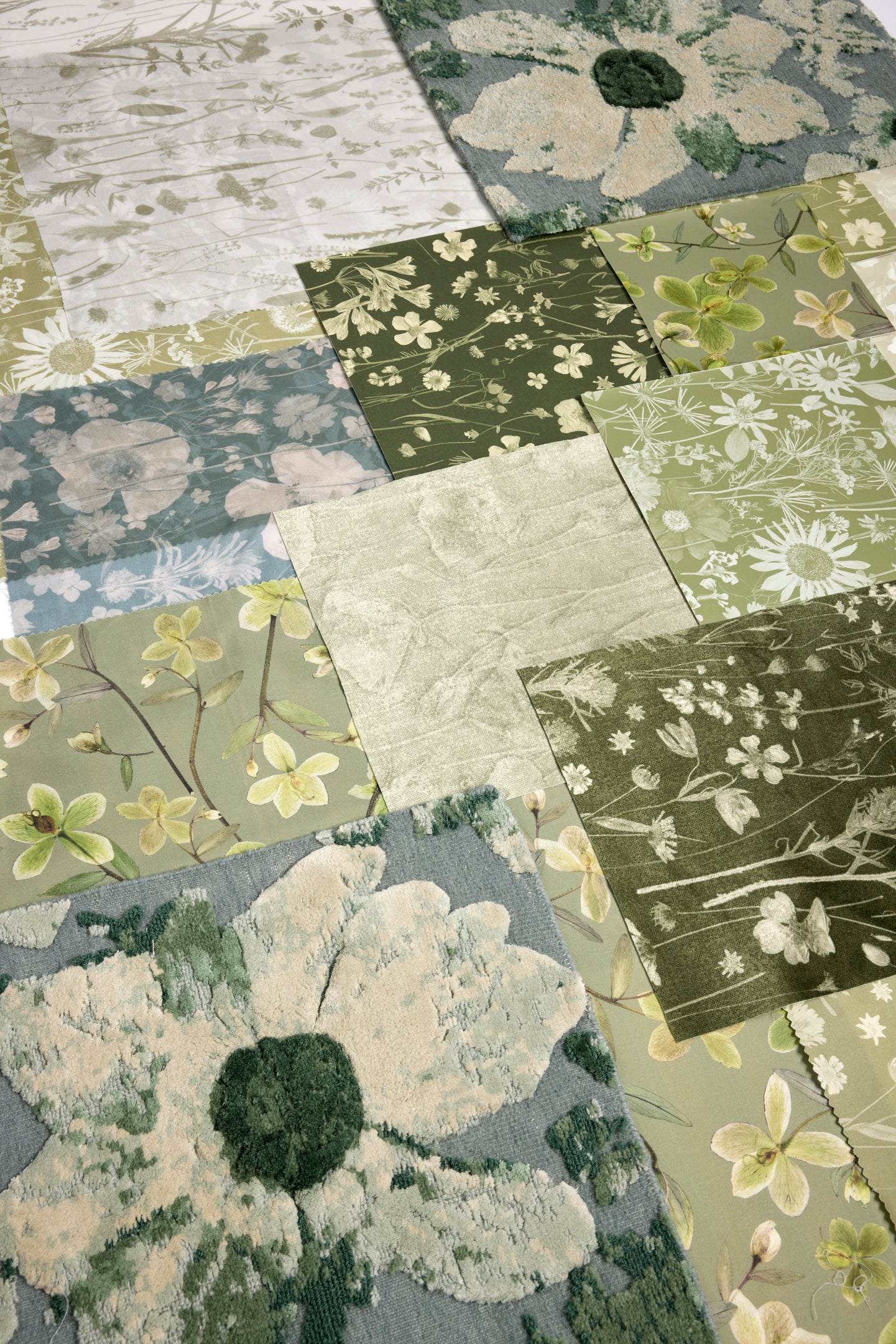 Noirette Sage Gray Rug