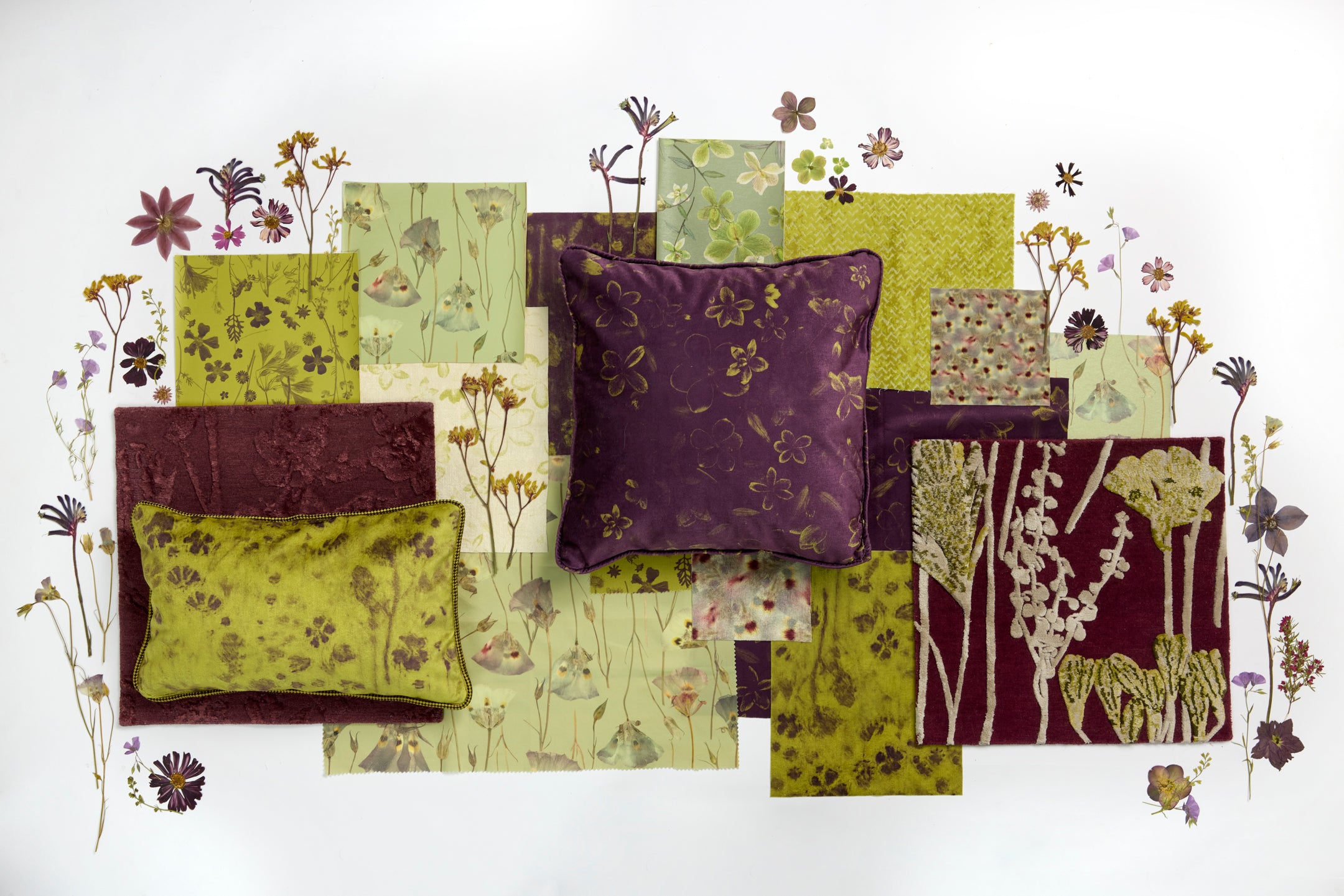 Mariposa Petal Pure Fabric