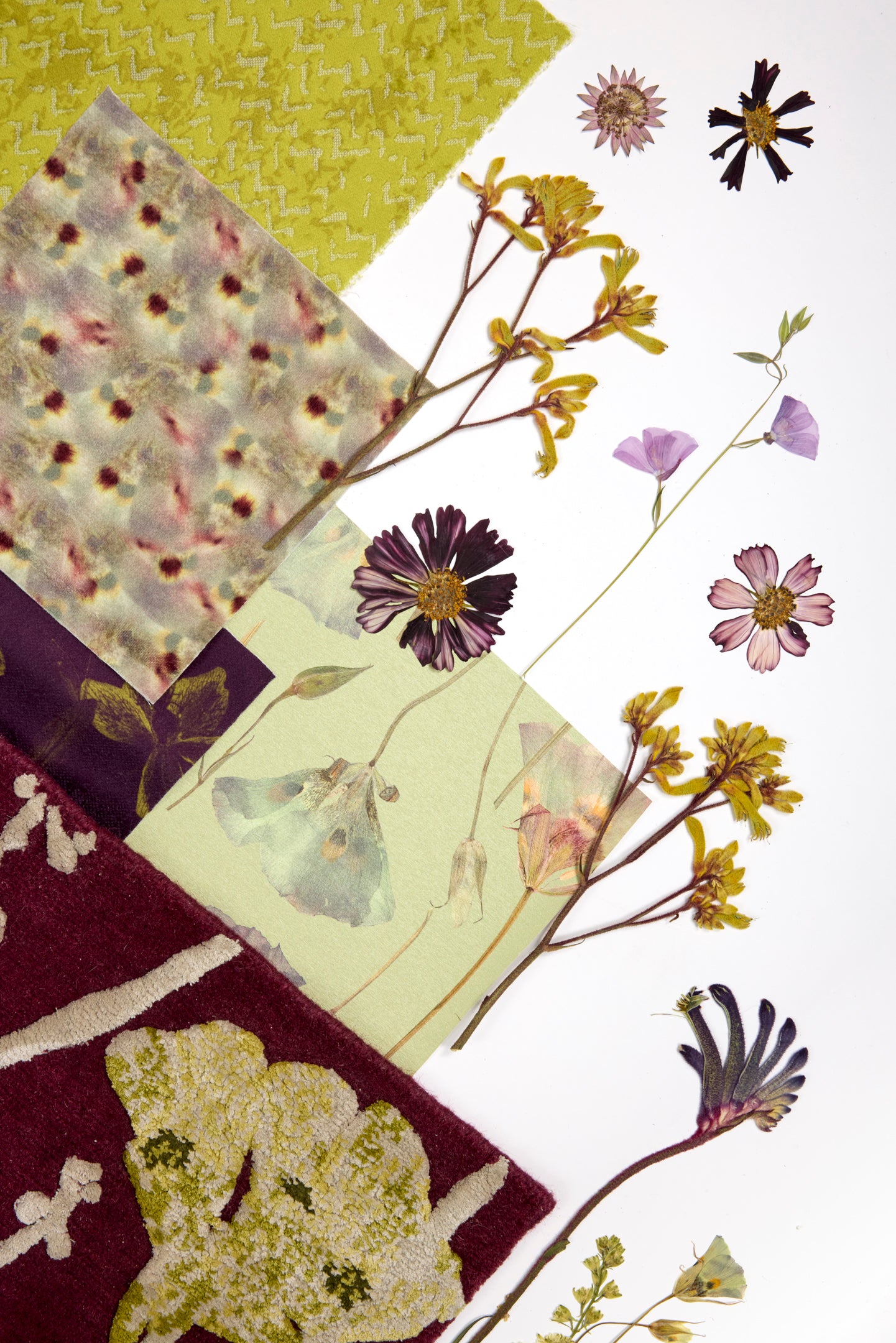 Mariposa Petal Pure Fabric