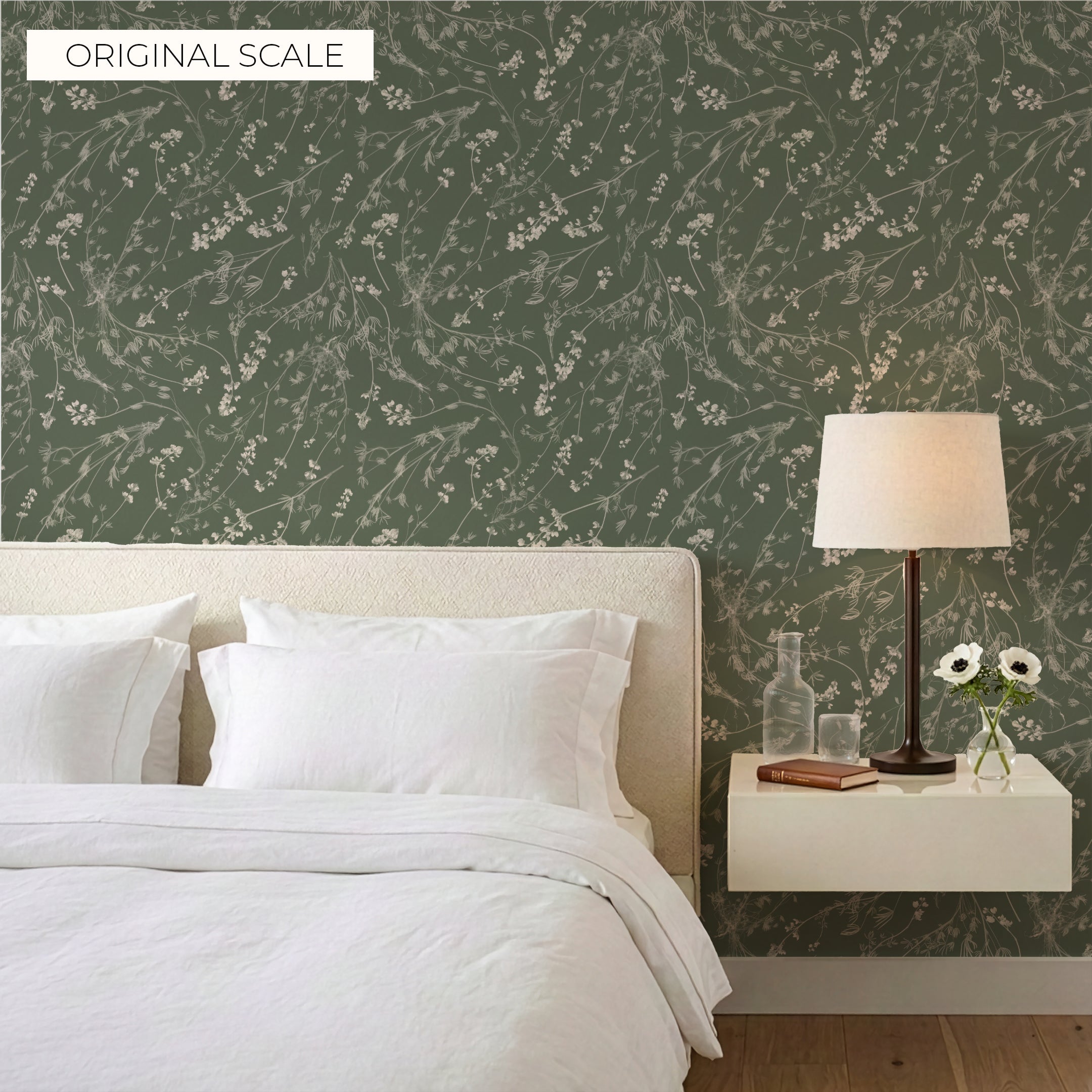 Wild Lupine Thyme Wallpaper