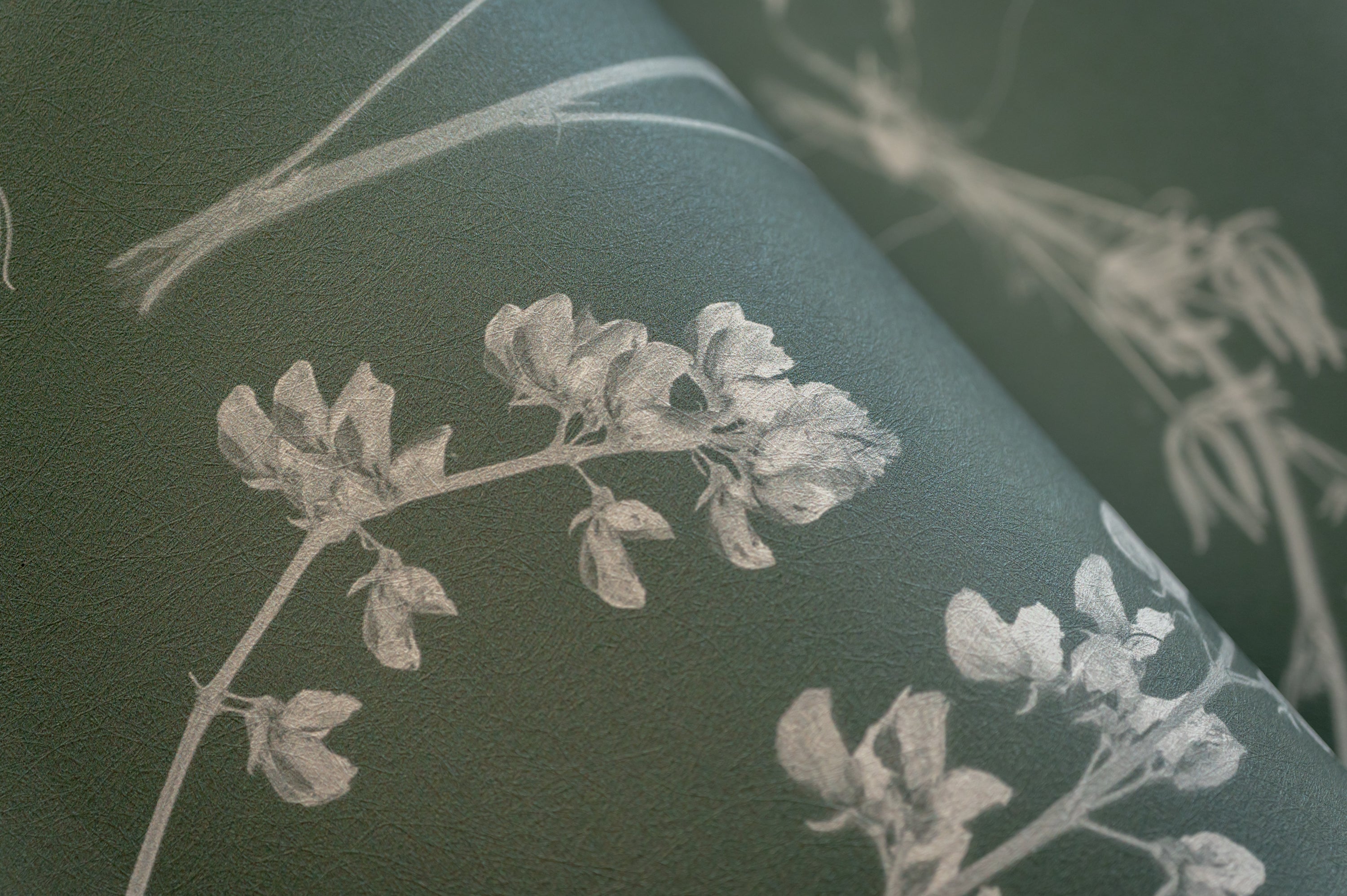 Wild Lupine Thyme Wallpaper