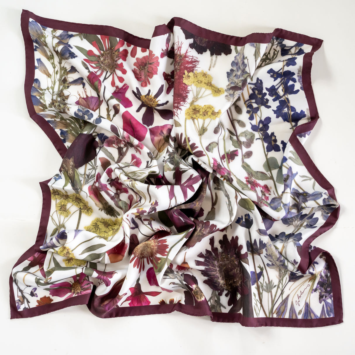 With You Silk Scarf