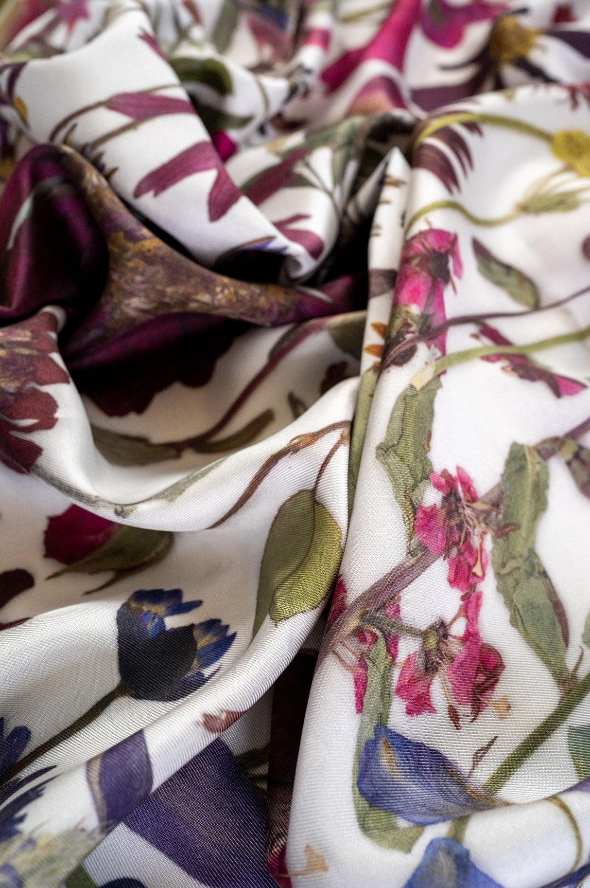 With You Silk Scarf