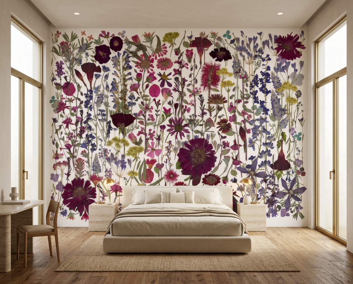 With You Wall Mural