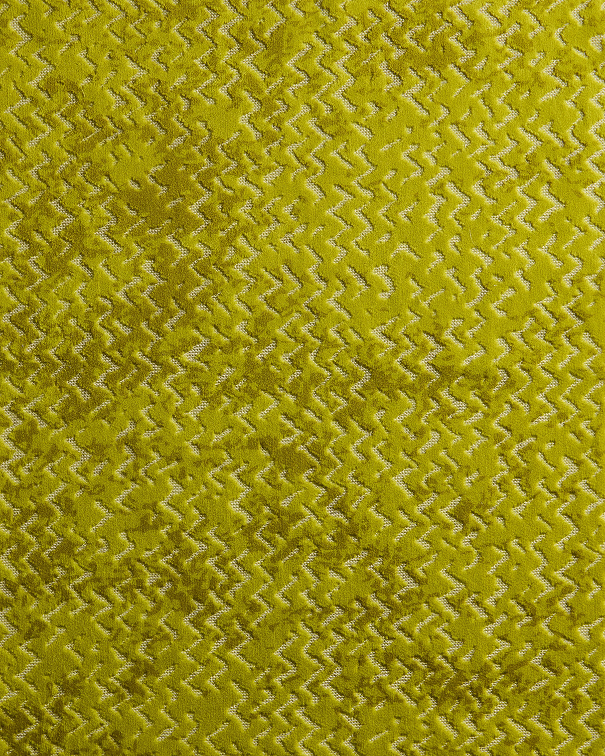 Chartreuse Tonal Textured Mohair
