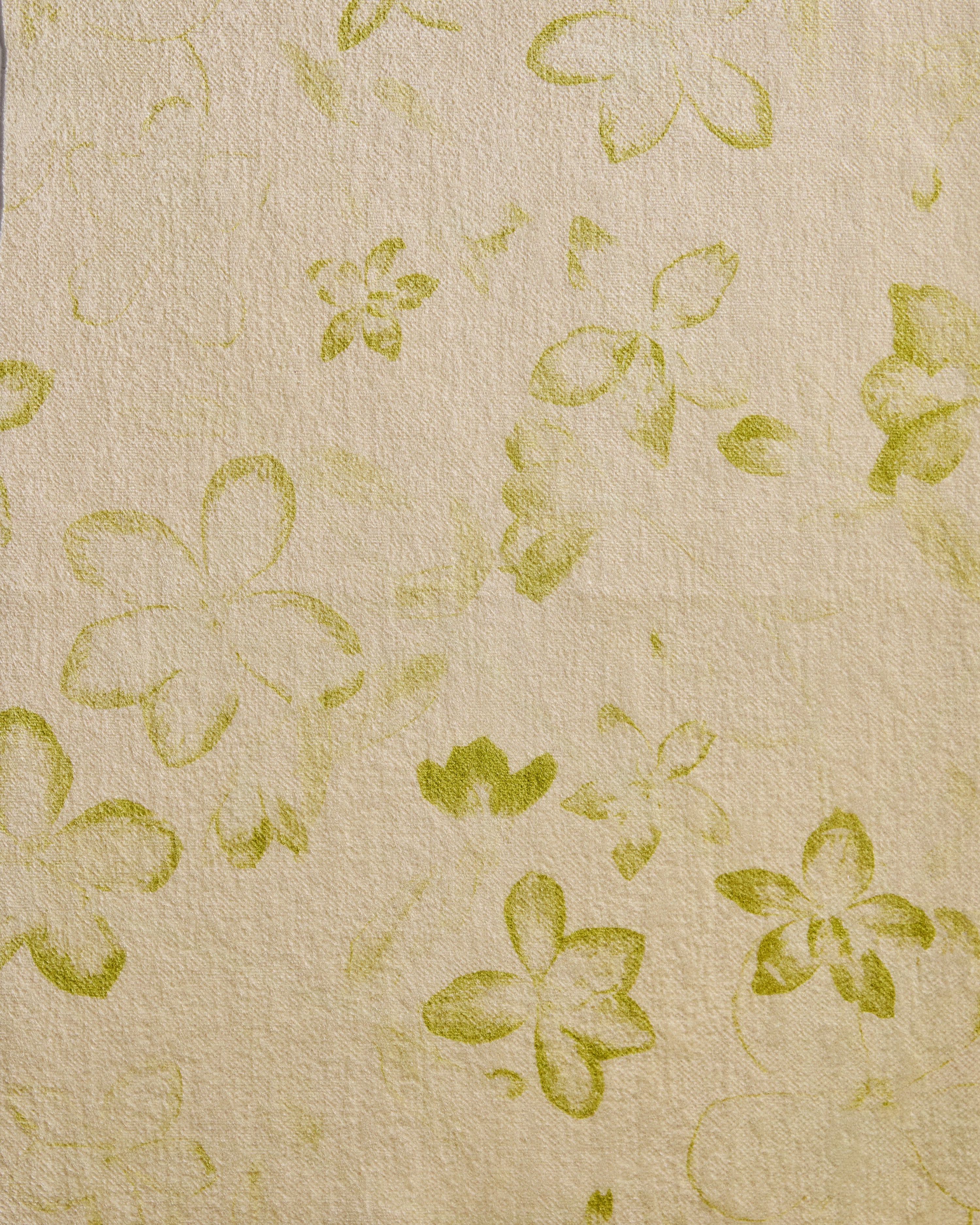 Hellebore Impression Sunlit Fabric