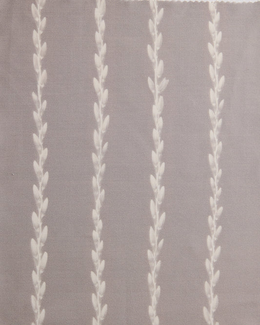 Zipper Stripe Latte Fabric