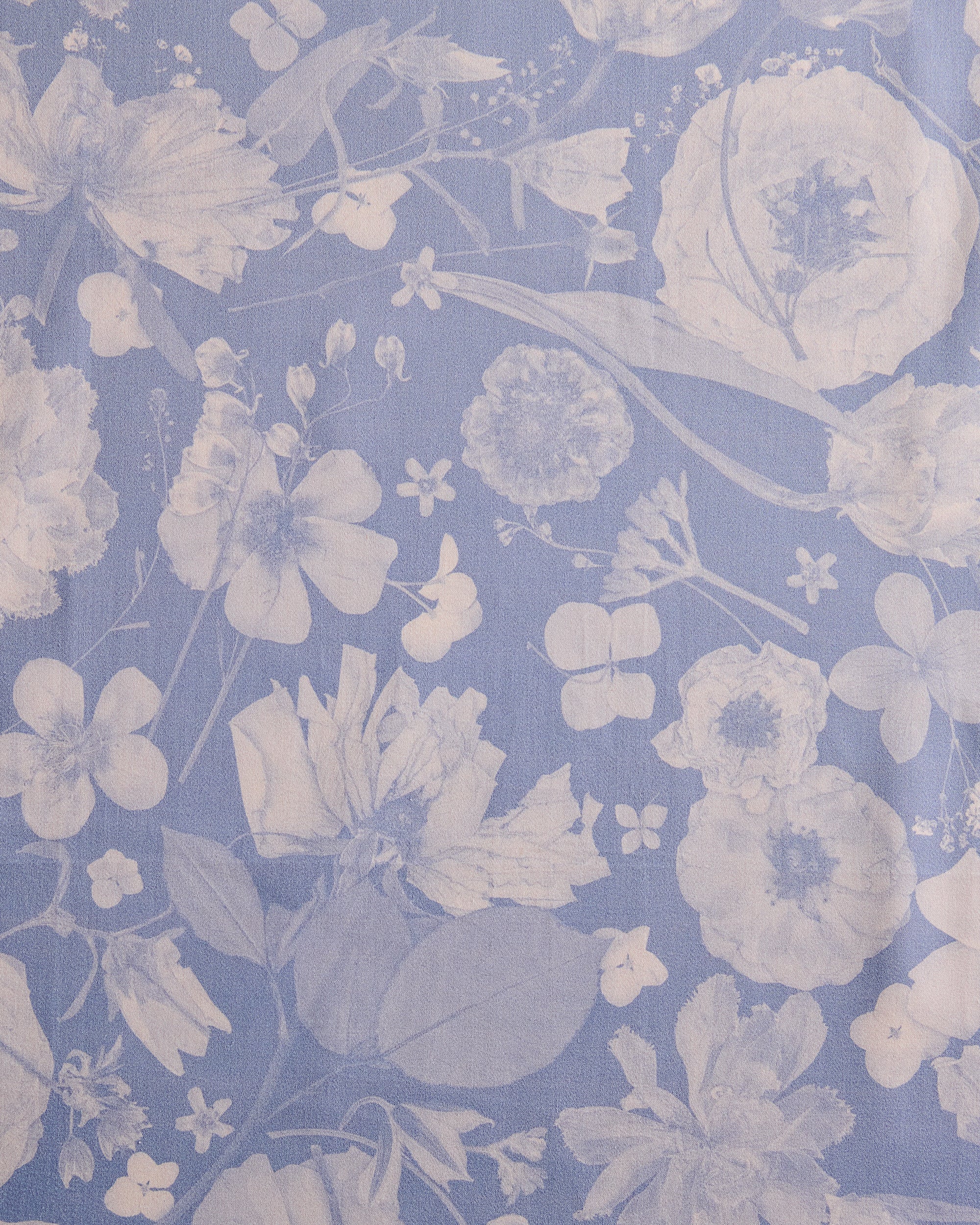 Petals in the Night Dusk Fabric