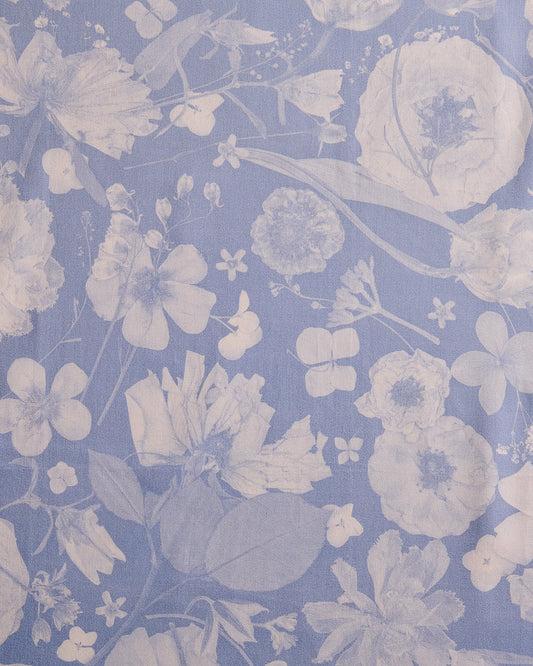 Petals in the Night Dusk Fabric