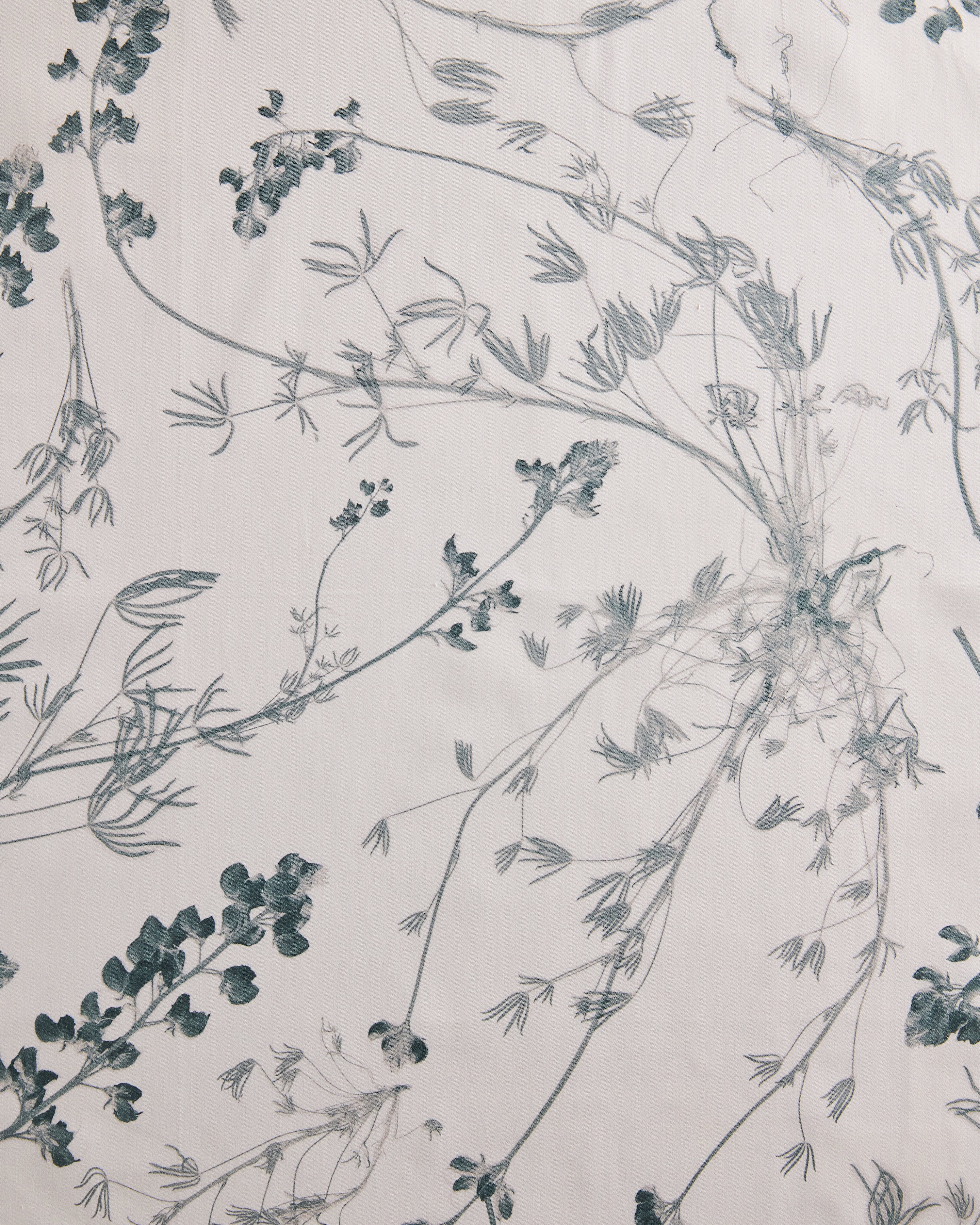 Wild Lupine Juniper Fabric