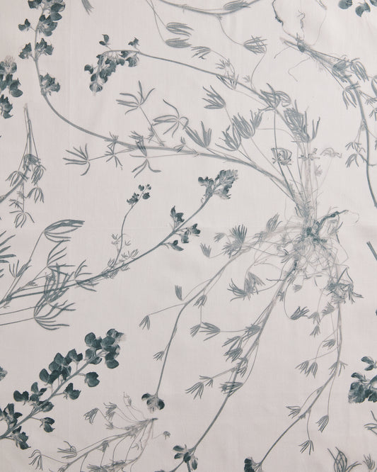 Wild Lupine Juniper Fabric