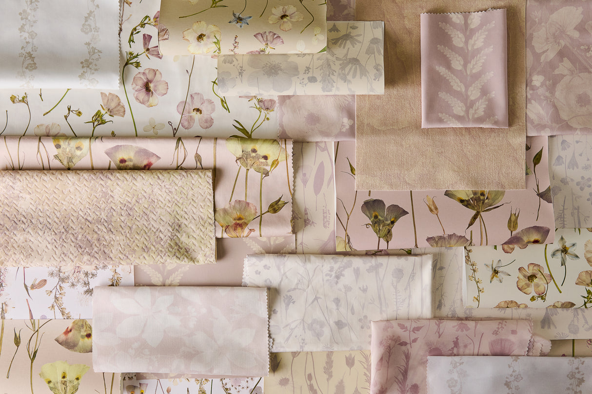Among the Wildflowers Pearl Tonal