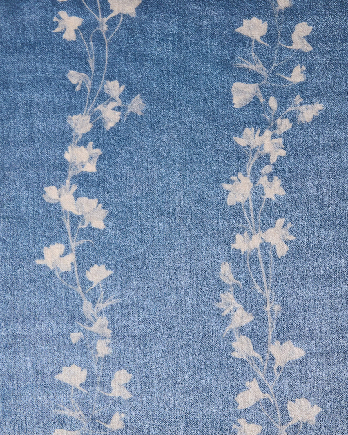 Climbing Larkspur Dusk Fabric