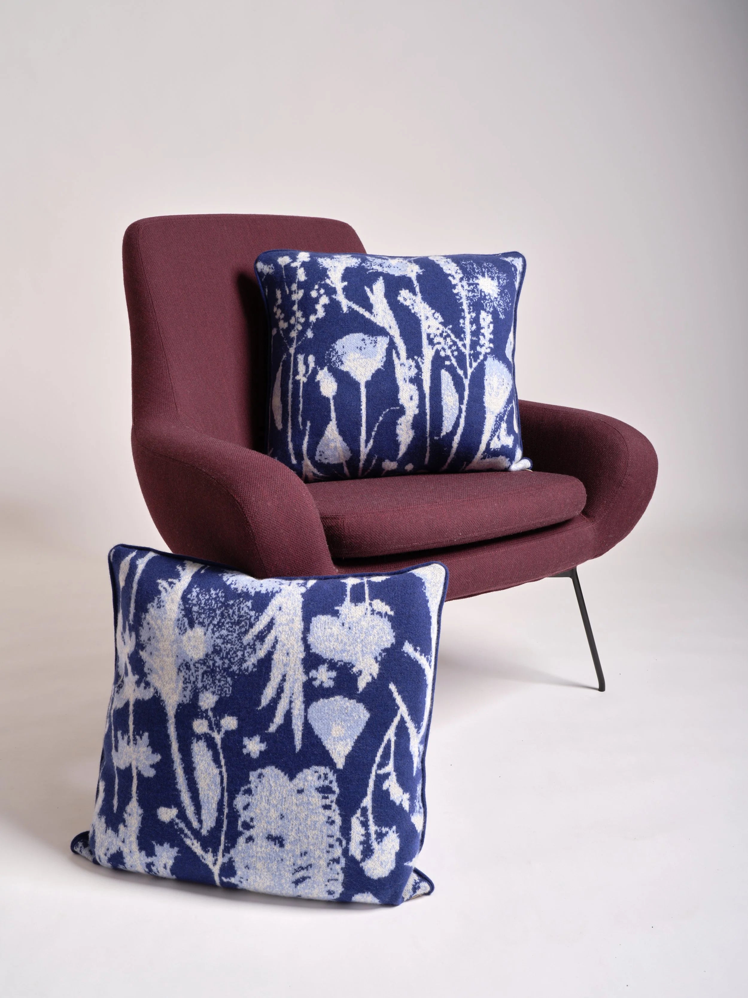 Cyanotype Pillow