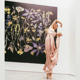 Night Meadow Wall Mural