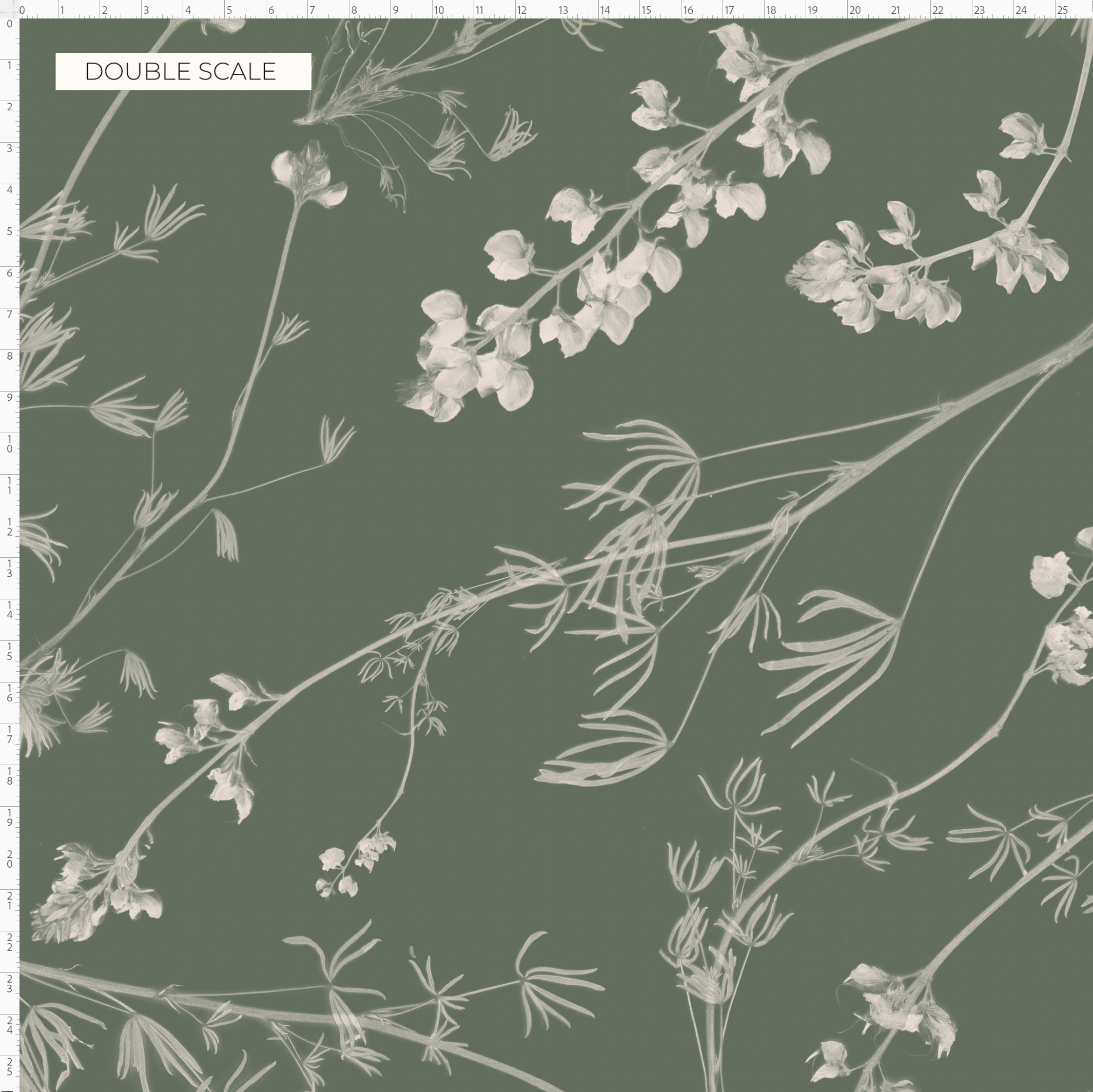 Wild Lupine Thyme Wallpaper
