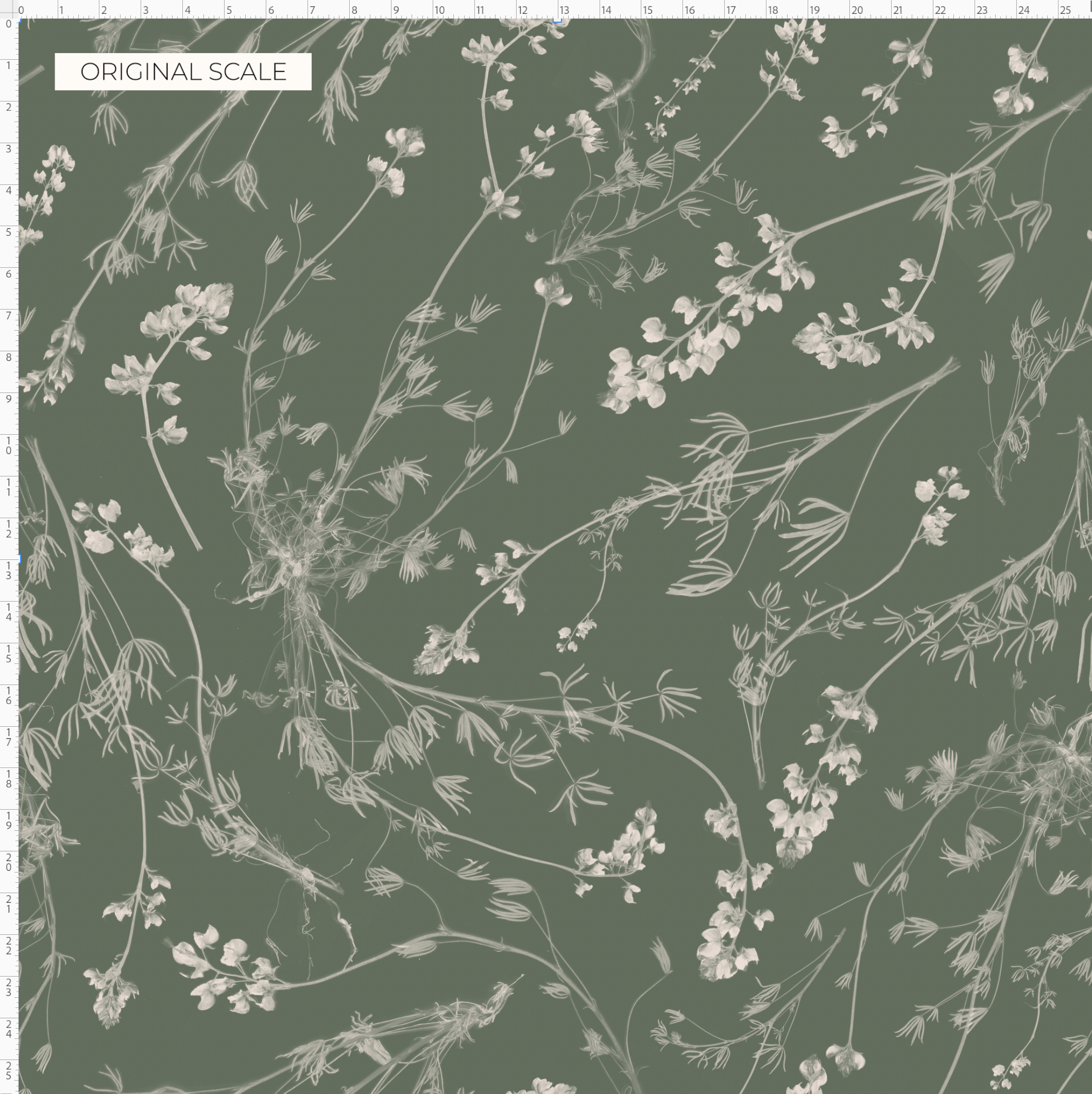 Wild Lupine Thyme Wallpaper