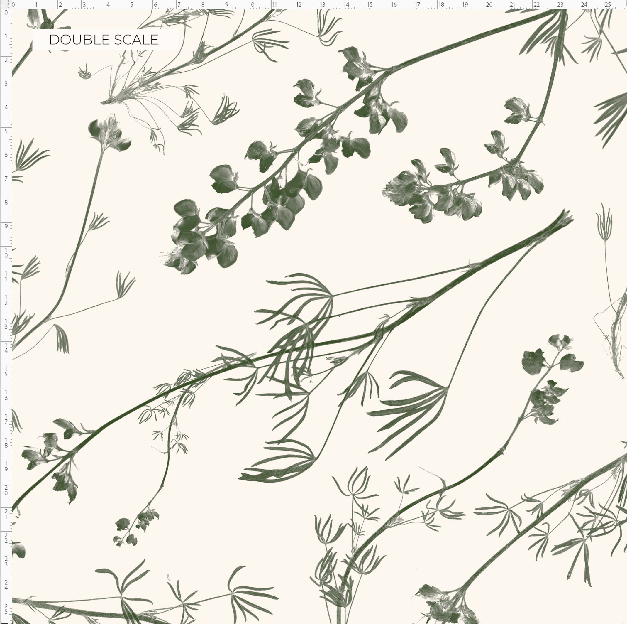Wild Lupine Juniper Wallpaper