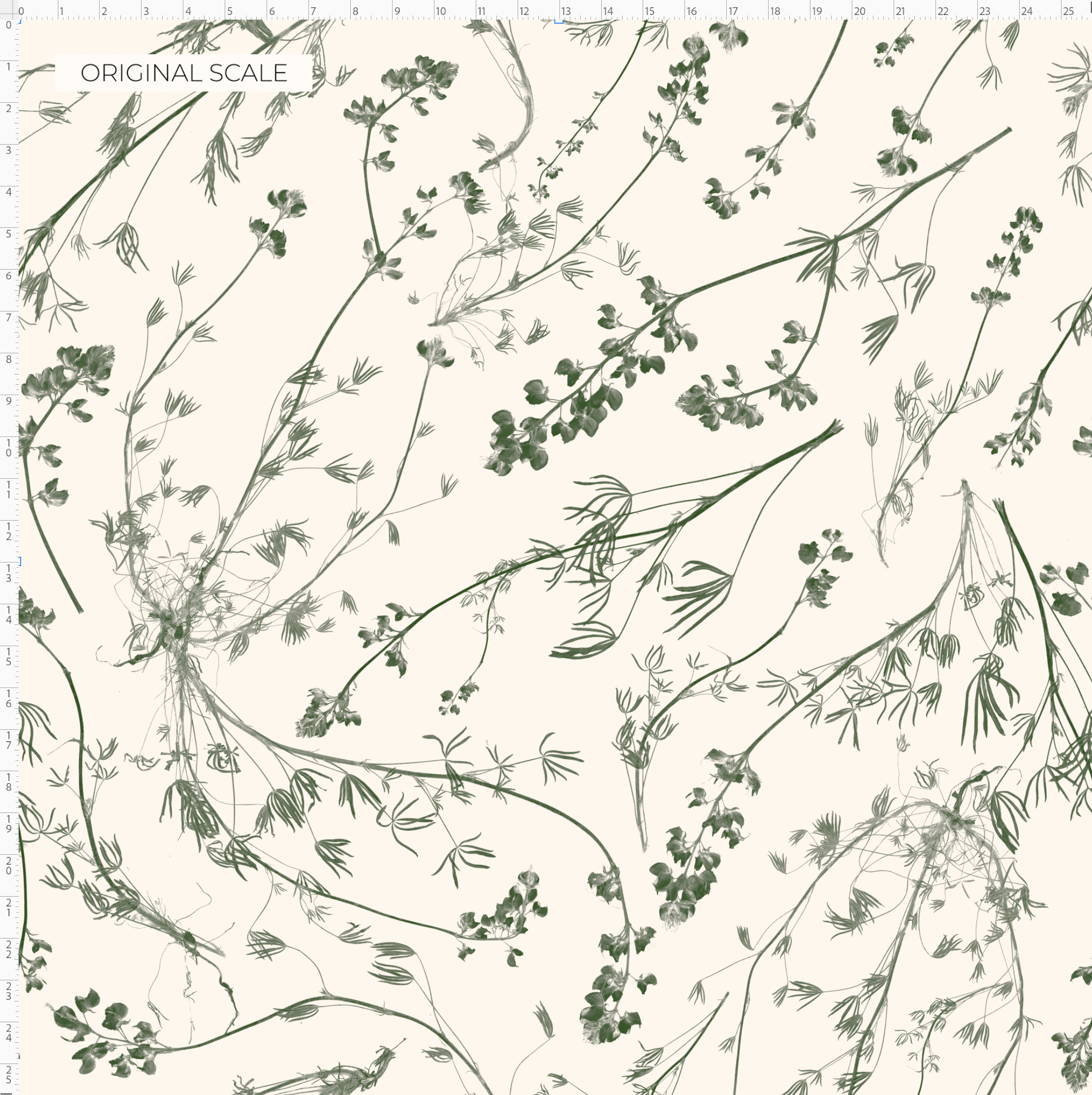 Wild Lupine Juniper Wallpaper