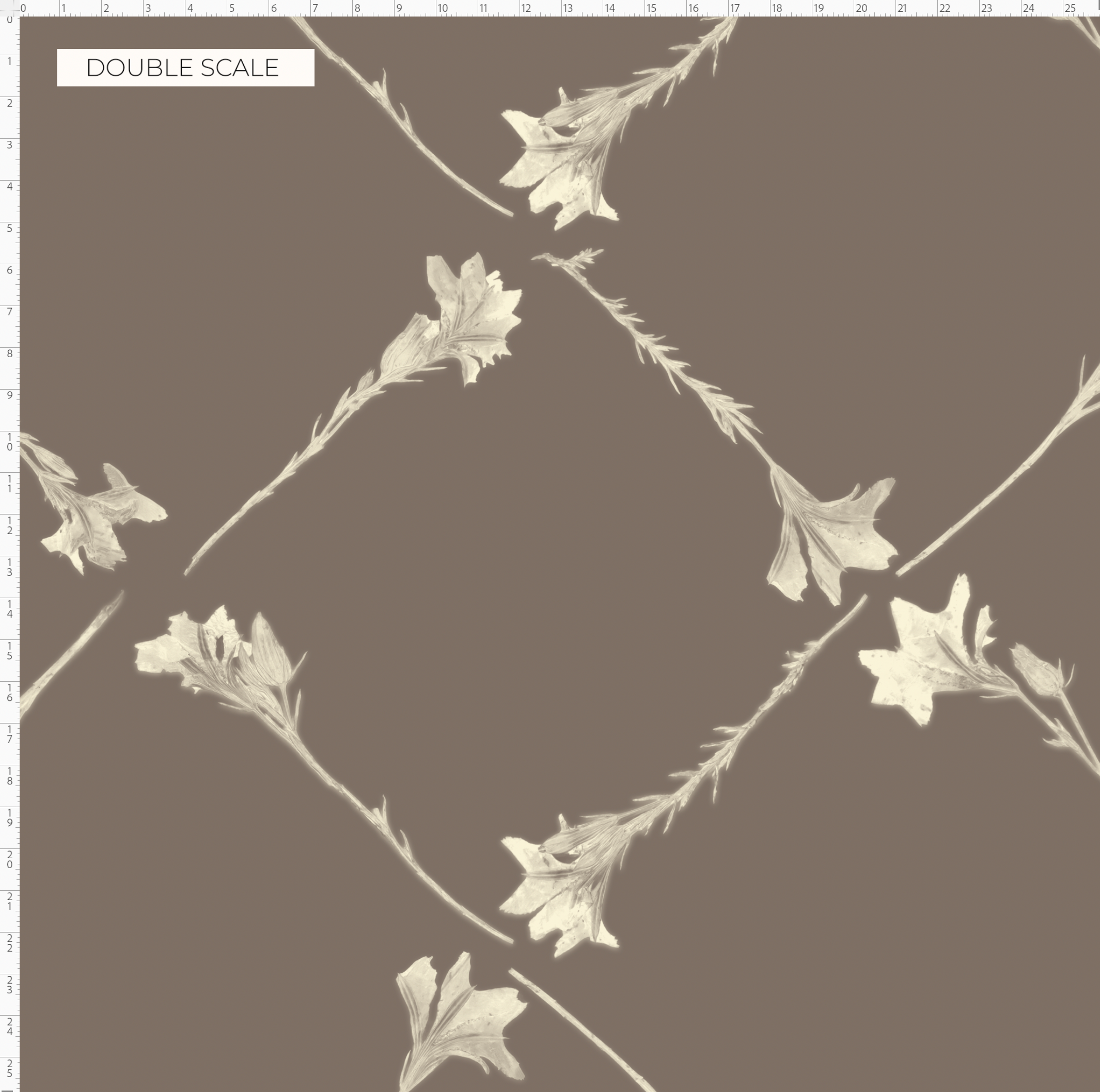 Lattice (L) Mocha Wallpaper