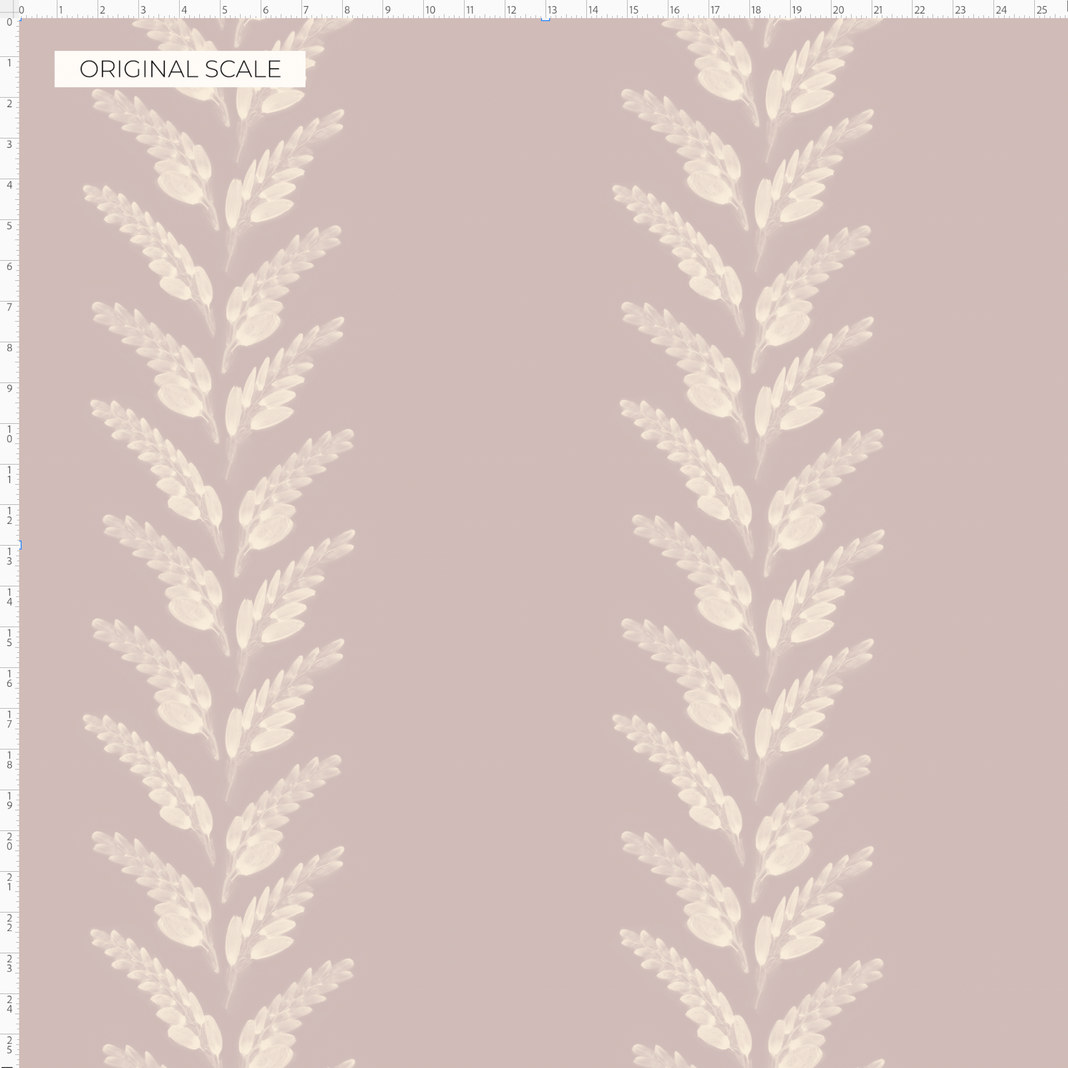 Angel Wings Mauve Wallpaper