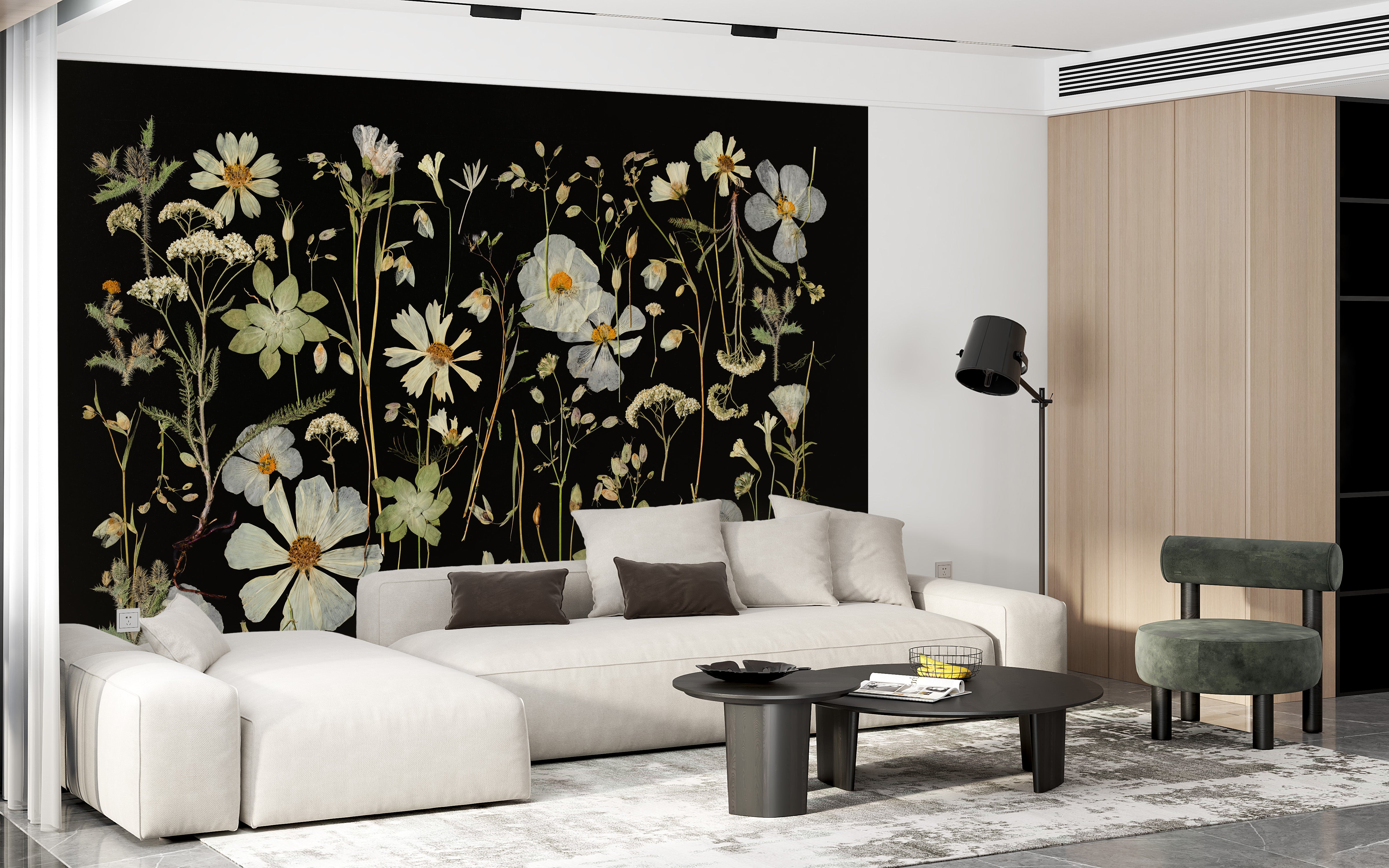 A Desert Morning Wall Mural