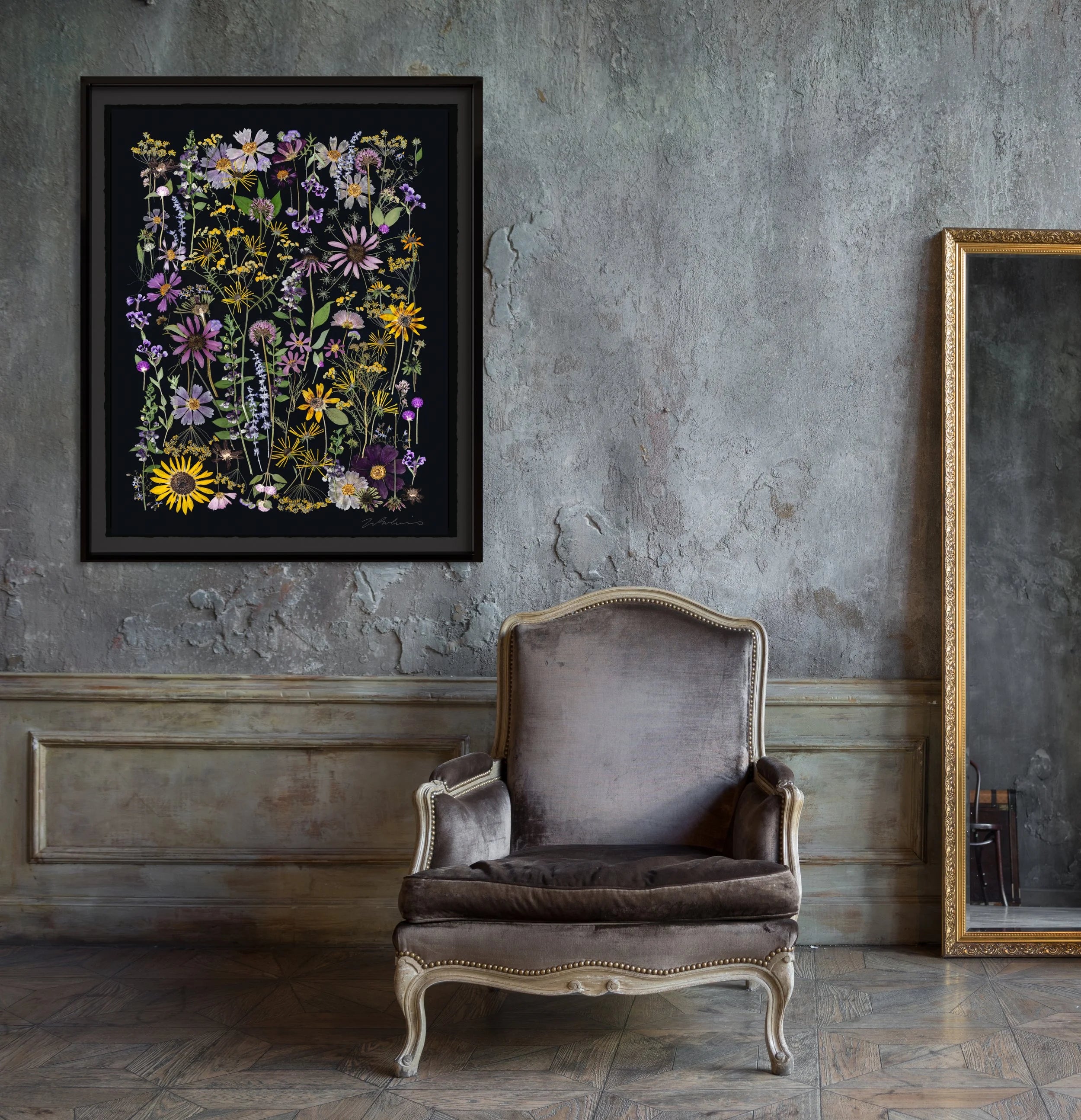 A Memory of Summer Print