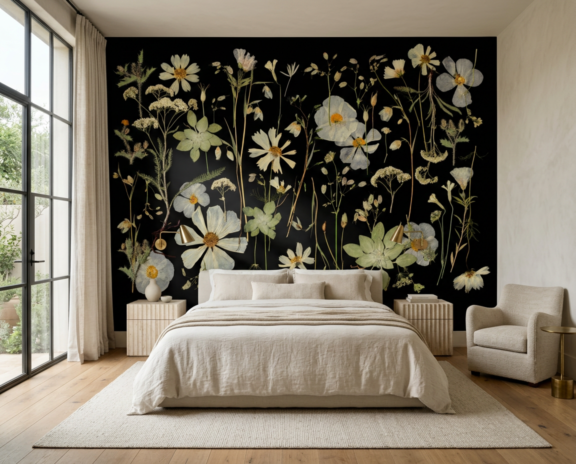 A Desert Morning Wall Mural