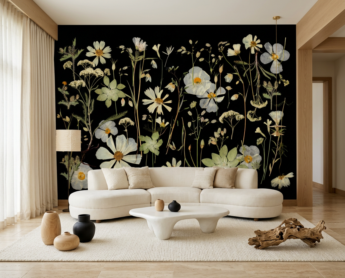 A Desert Morning Wall Mural