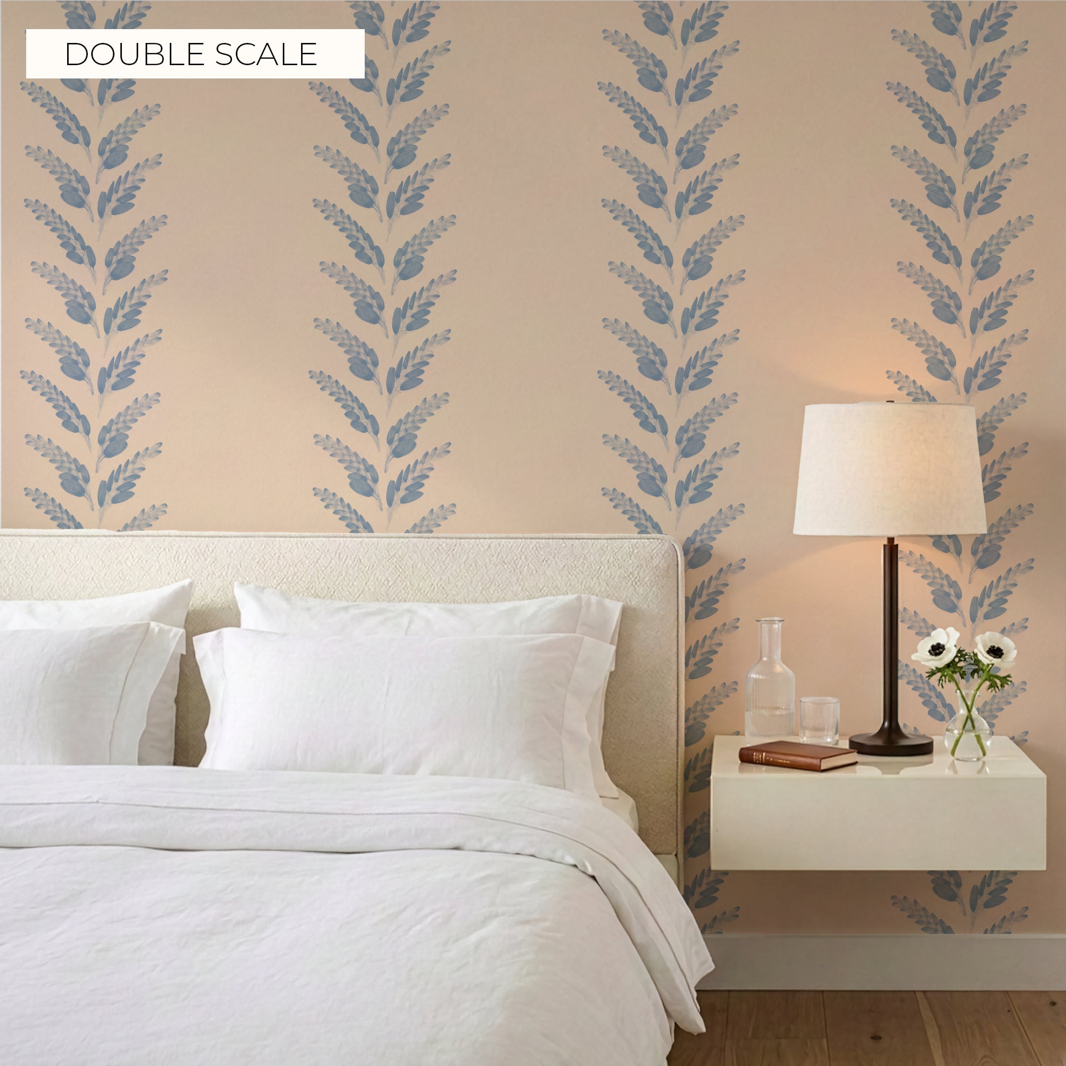 Angel Wings Delft Wallpaper