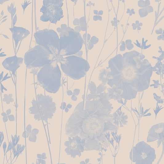 Beautiful Stranger Delft Wallpaper
