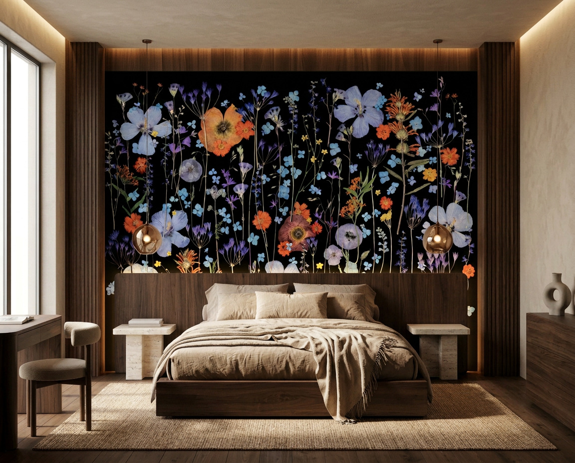 Beautiful Stranger Wall Mural