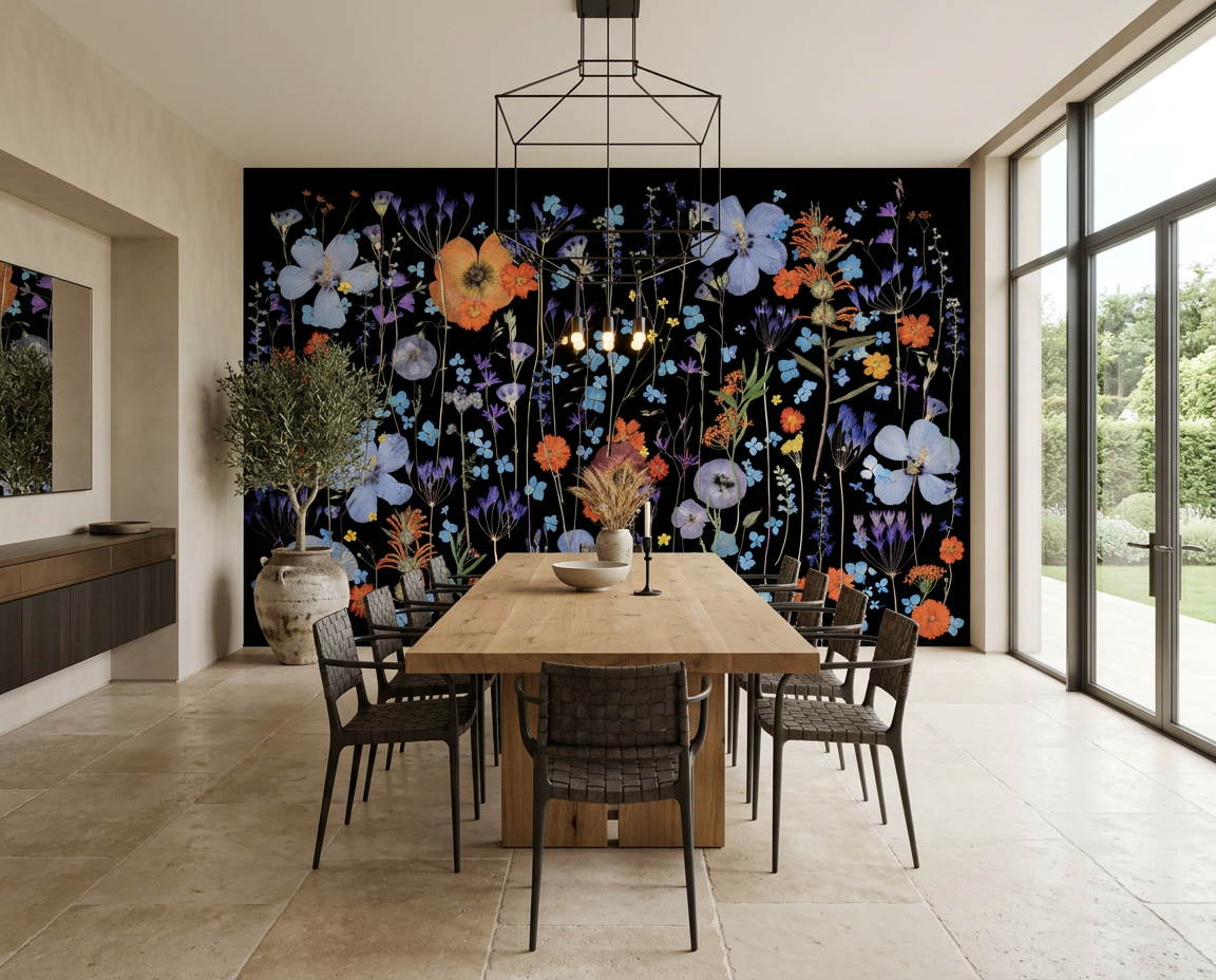 Beautiful Stranger Wall Mural