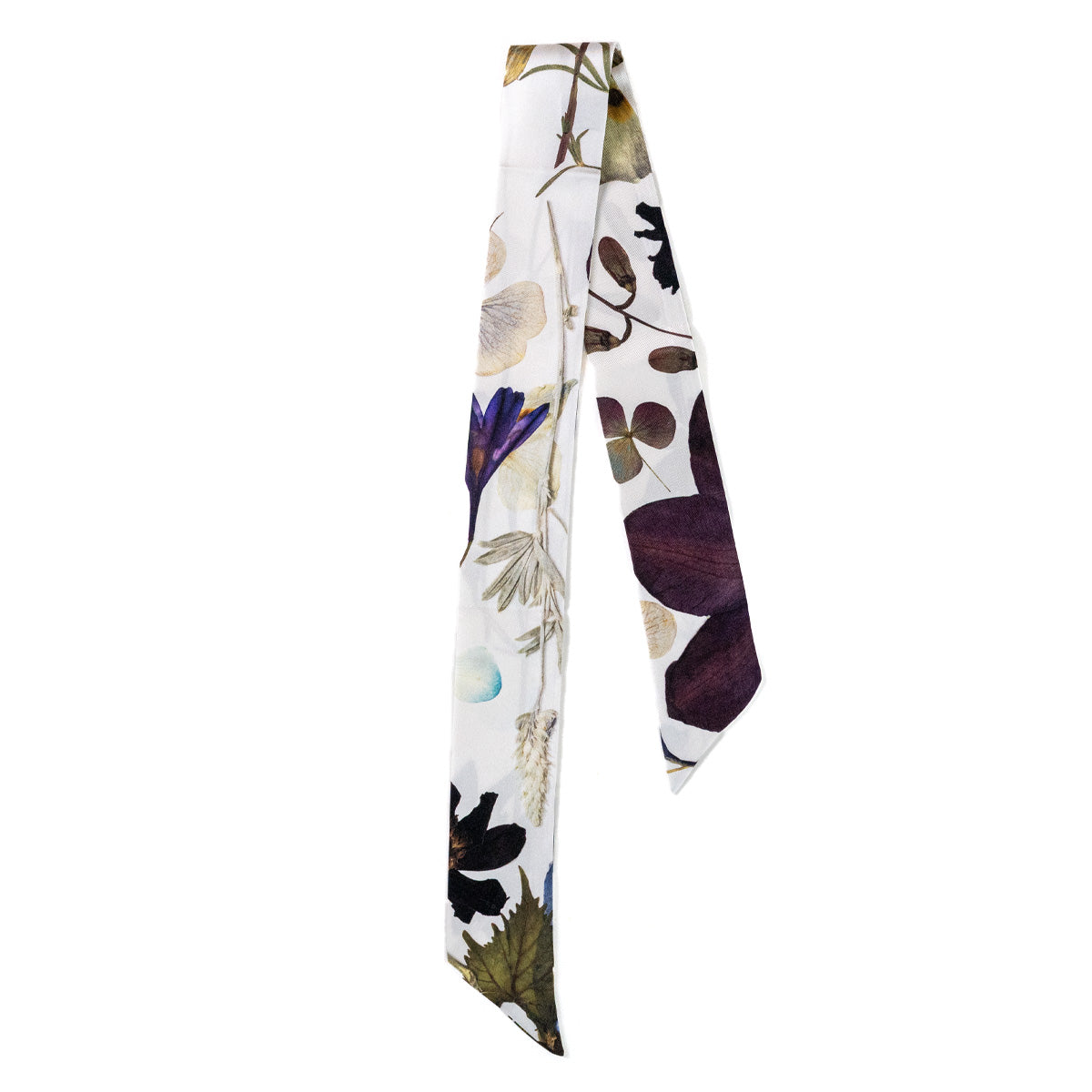 Blue Rhapsody Silk Twilly