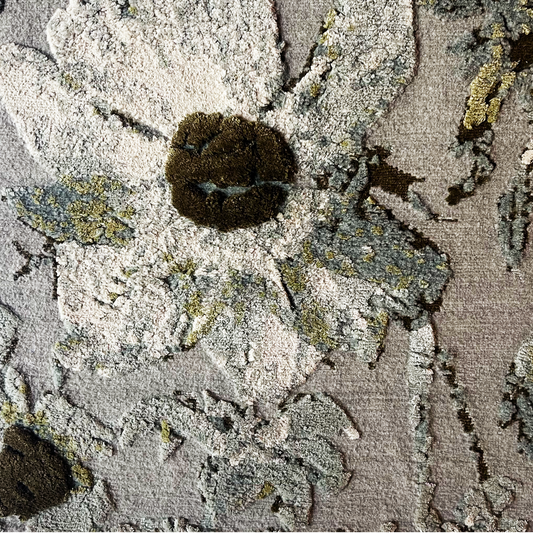 Noirette Sage Gray Rug