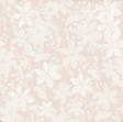 White floral pattern on a light pink background