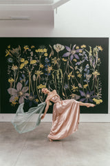 Night Meadow Wall Mural