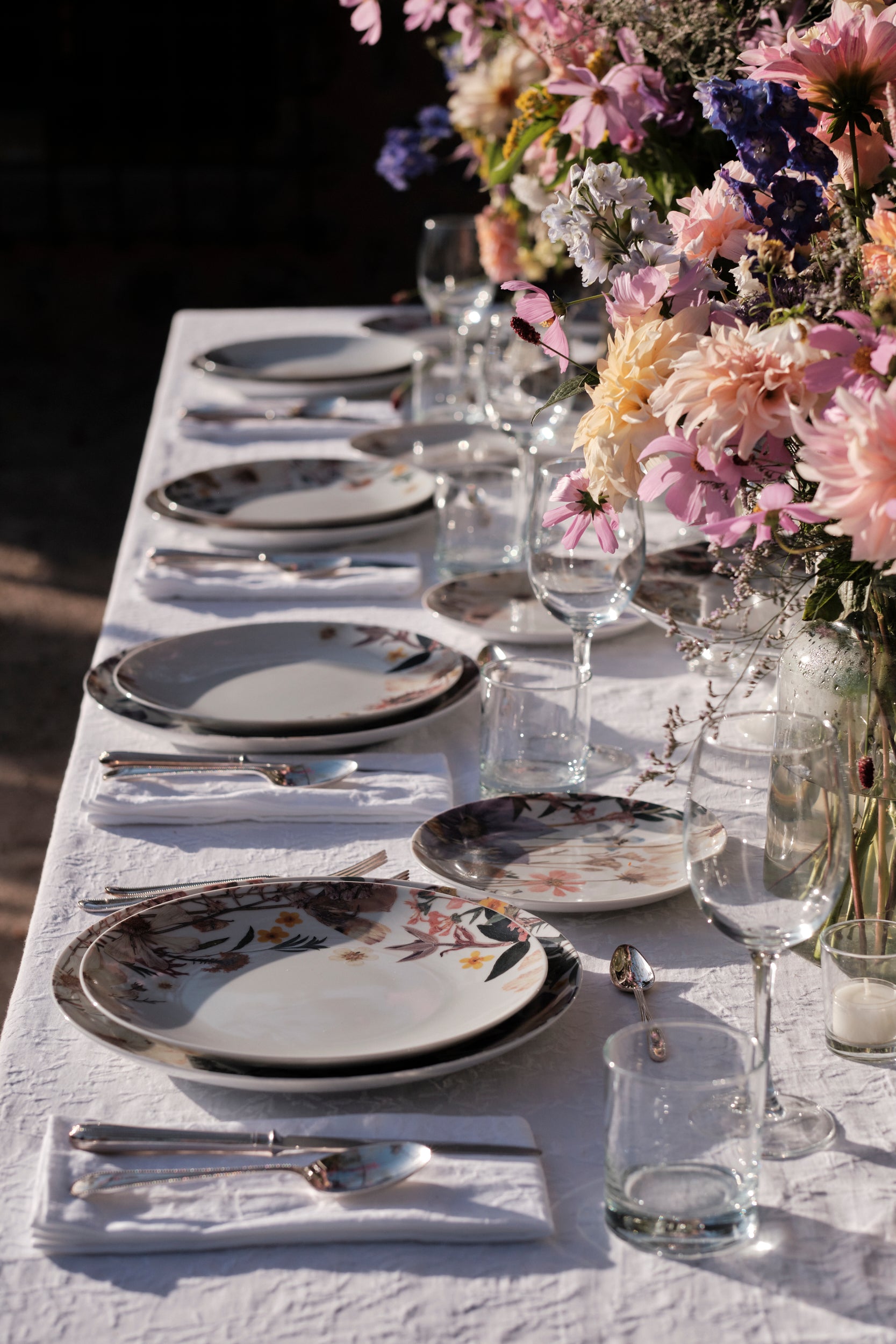 California Garden Oval Platter