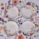 California Garden Dinner Plates - Set of 4