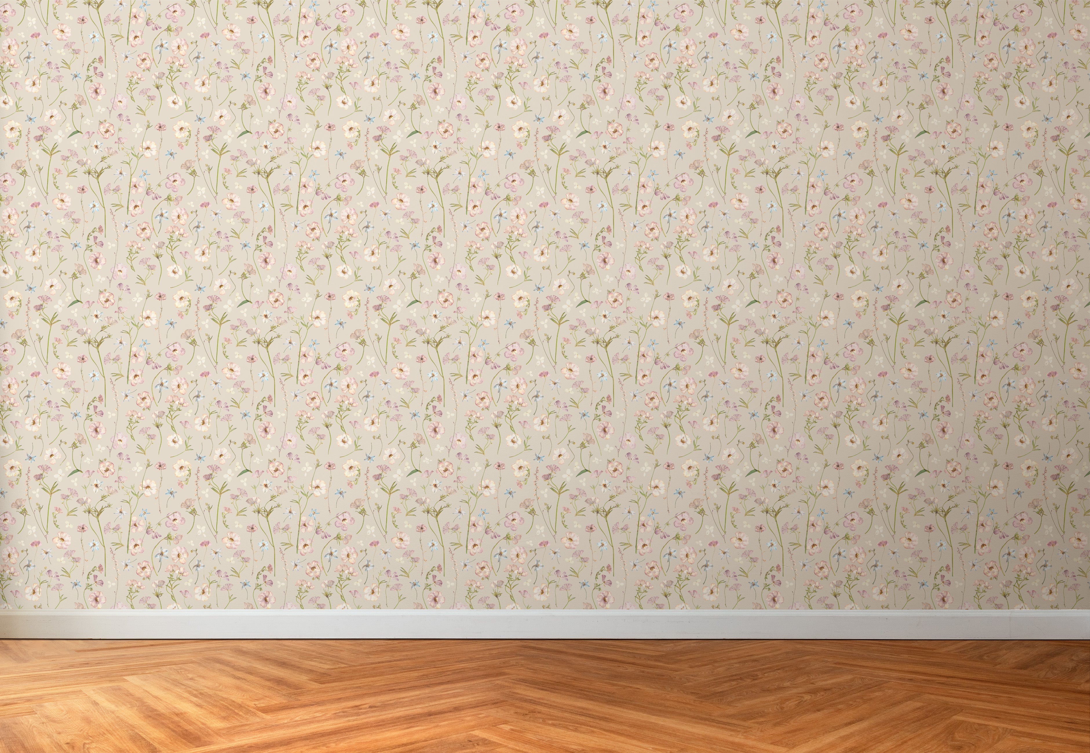 Dancing at Dawn Oyster Wallpaper