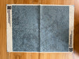 Blue patterned fabric 