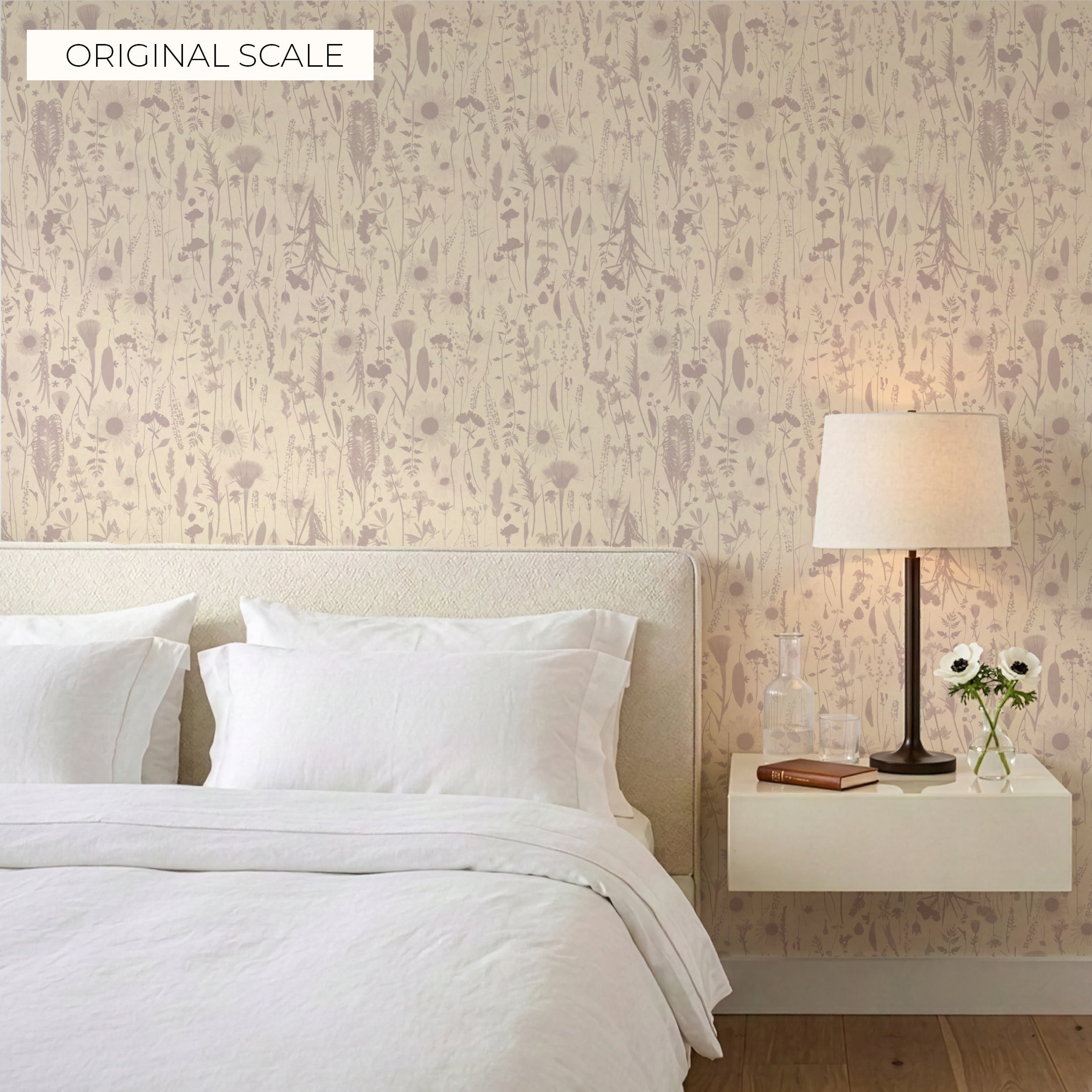 Golden Hour Mauve Wallpaper