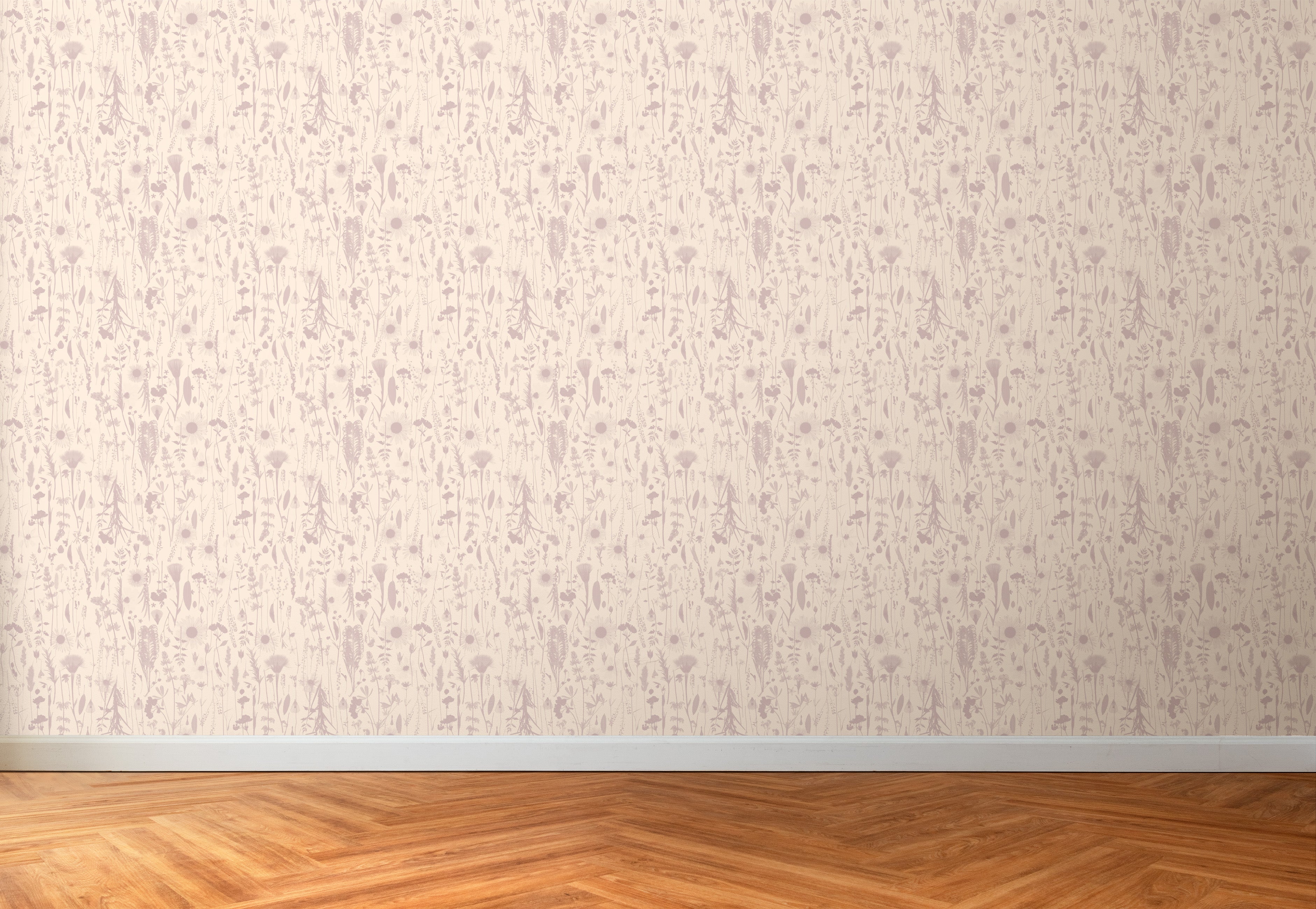 Golden Hour Mauve Wallpaper