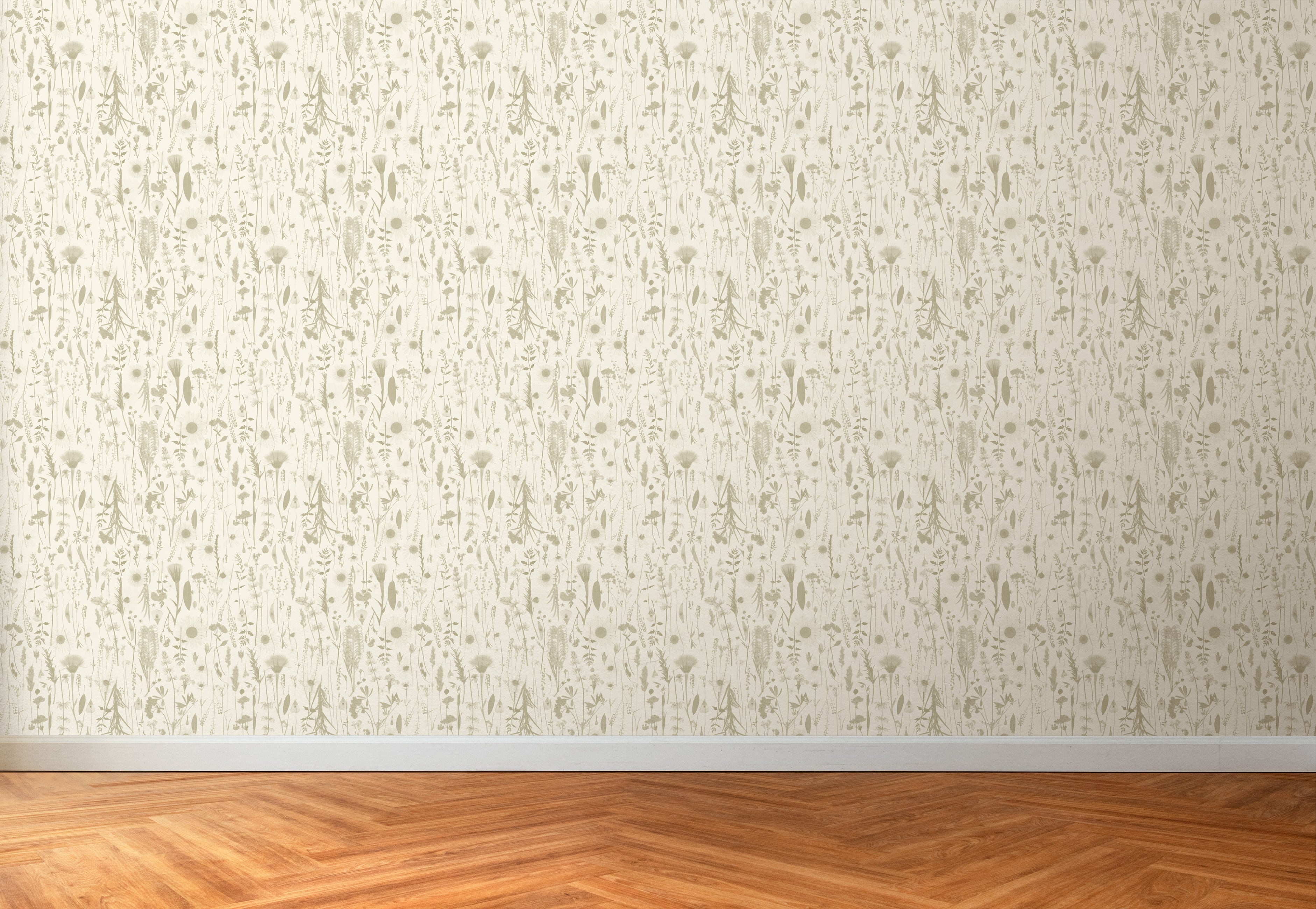 Golden Hour Pistachio Wallpaper